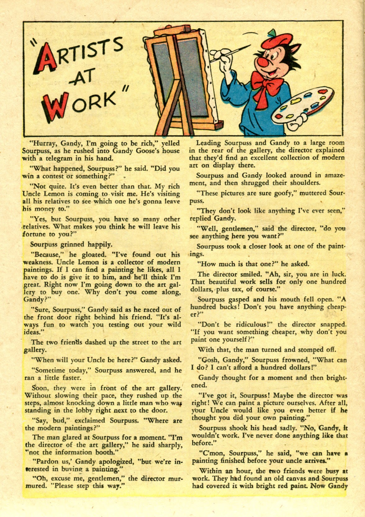 Read online Paul Terry's Mighty Mouse Comics comic -  Issue #50 - 24