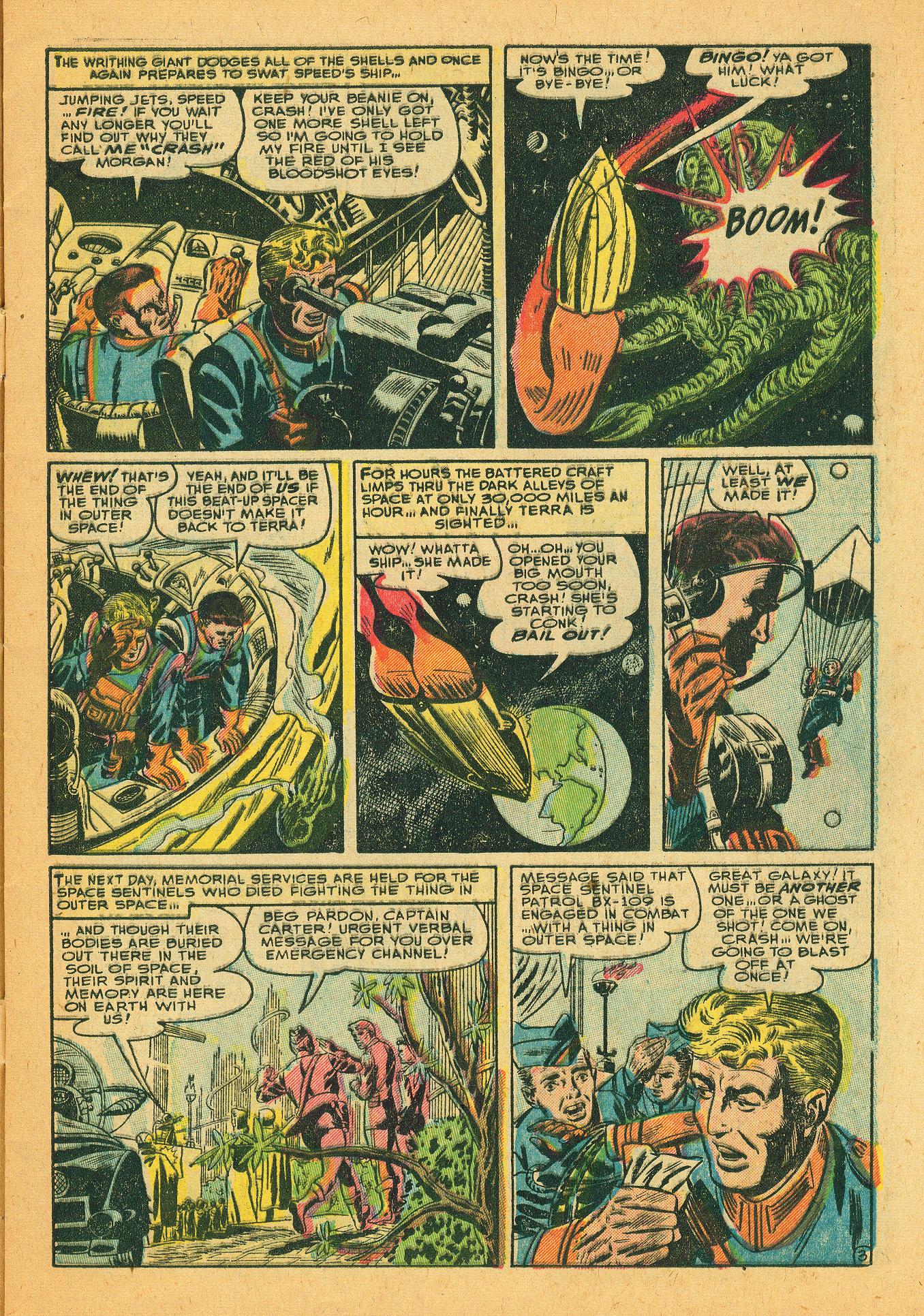 Read online Speed Carter, Spaceman comic -  Issue #6 - 5