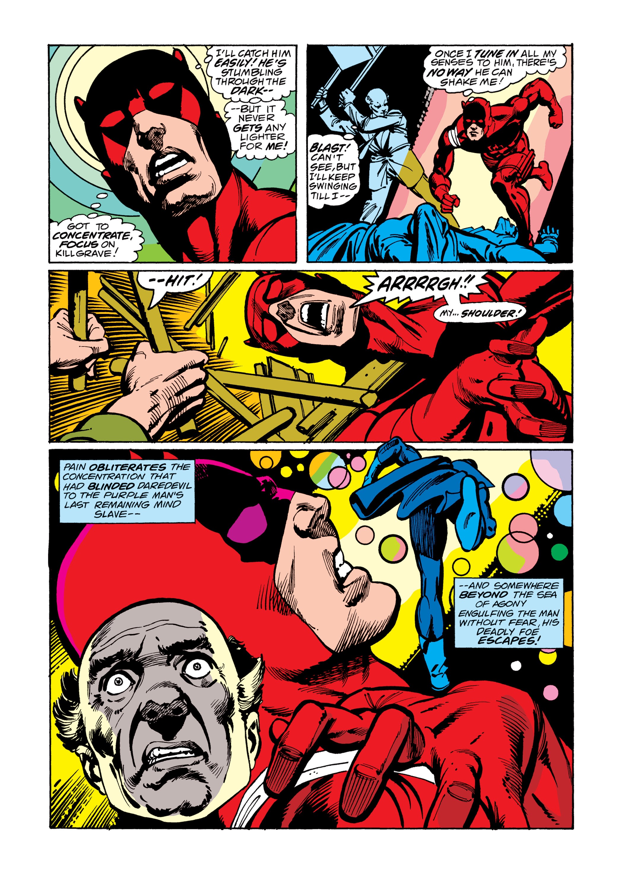 Read online Marvel Masterworks: Daredevil comic -  Issue # TPB 14 (Part 1) - 78