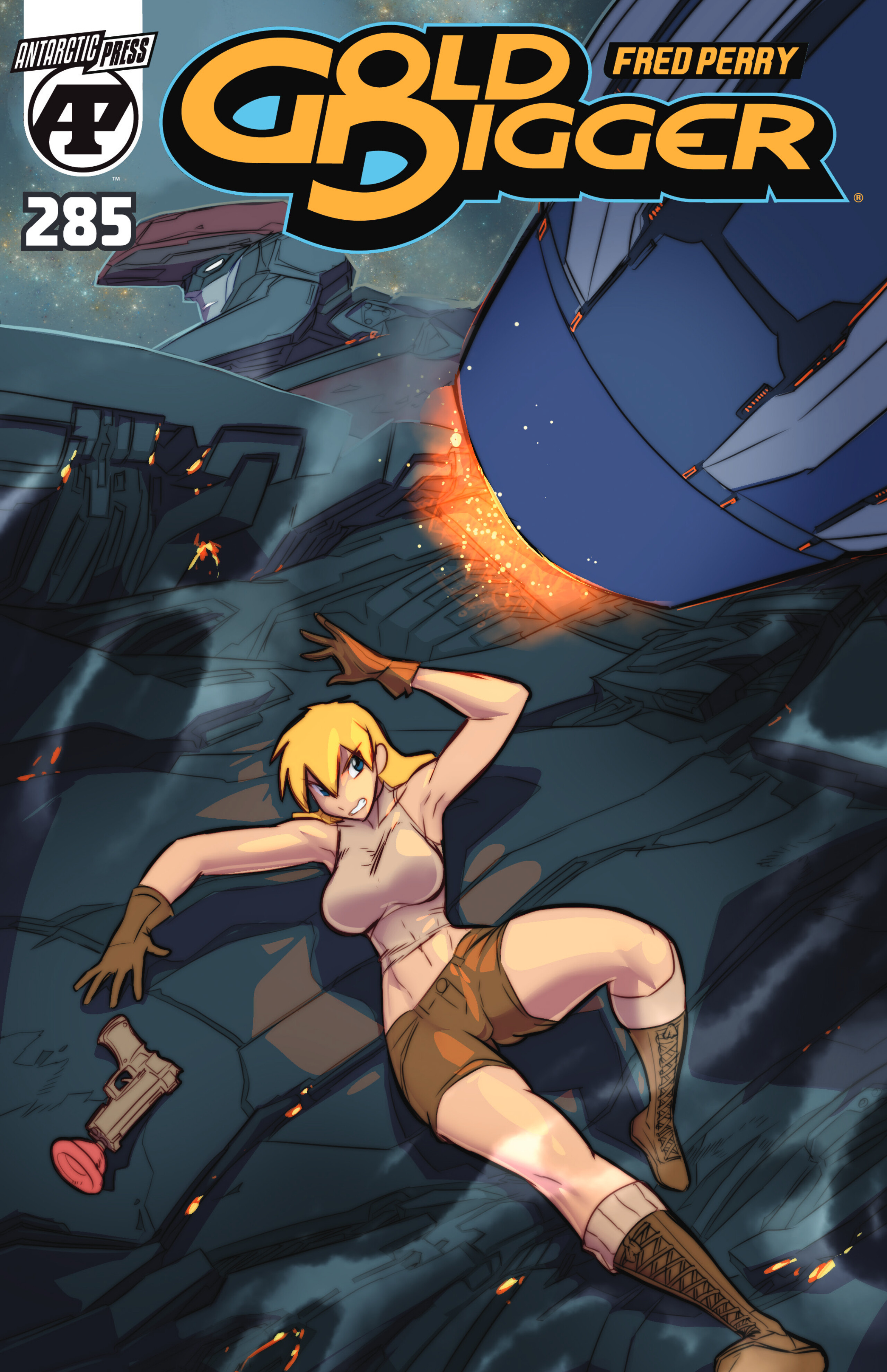 Read online Gold Digger (1999) comic -  Issue #285 - 1