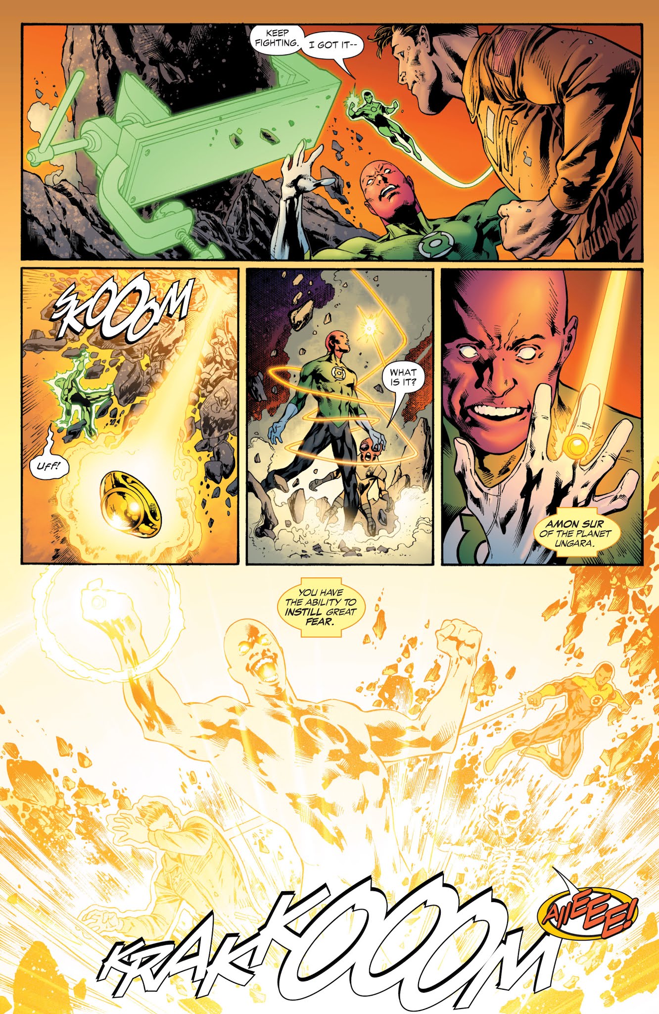 Read online Green Lantern (2005) comic -  Issue # _TPB 3 - 82
