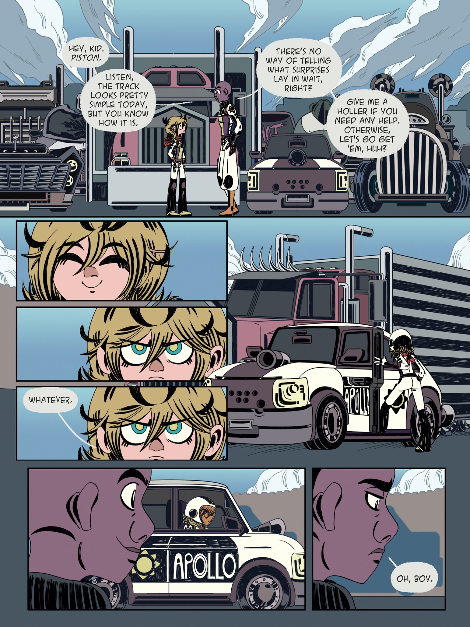 Read online Truckus Maximus comic -  Issue # TPB (Part 1) - 47