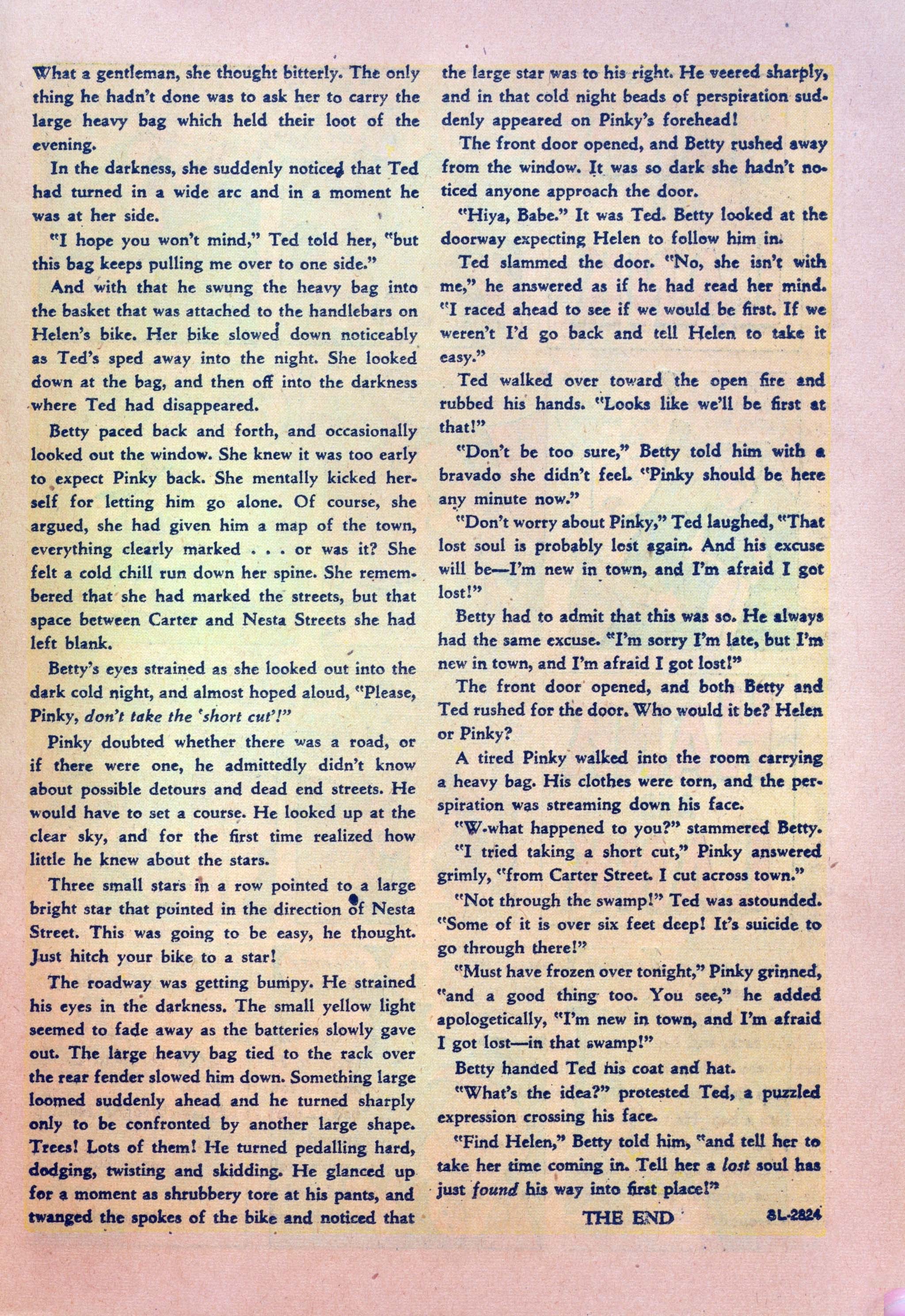 Read online Krazy Komics (1948) comic -  Issue #2 - 25