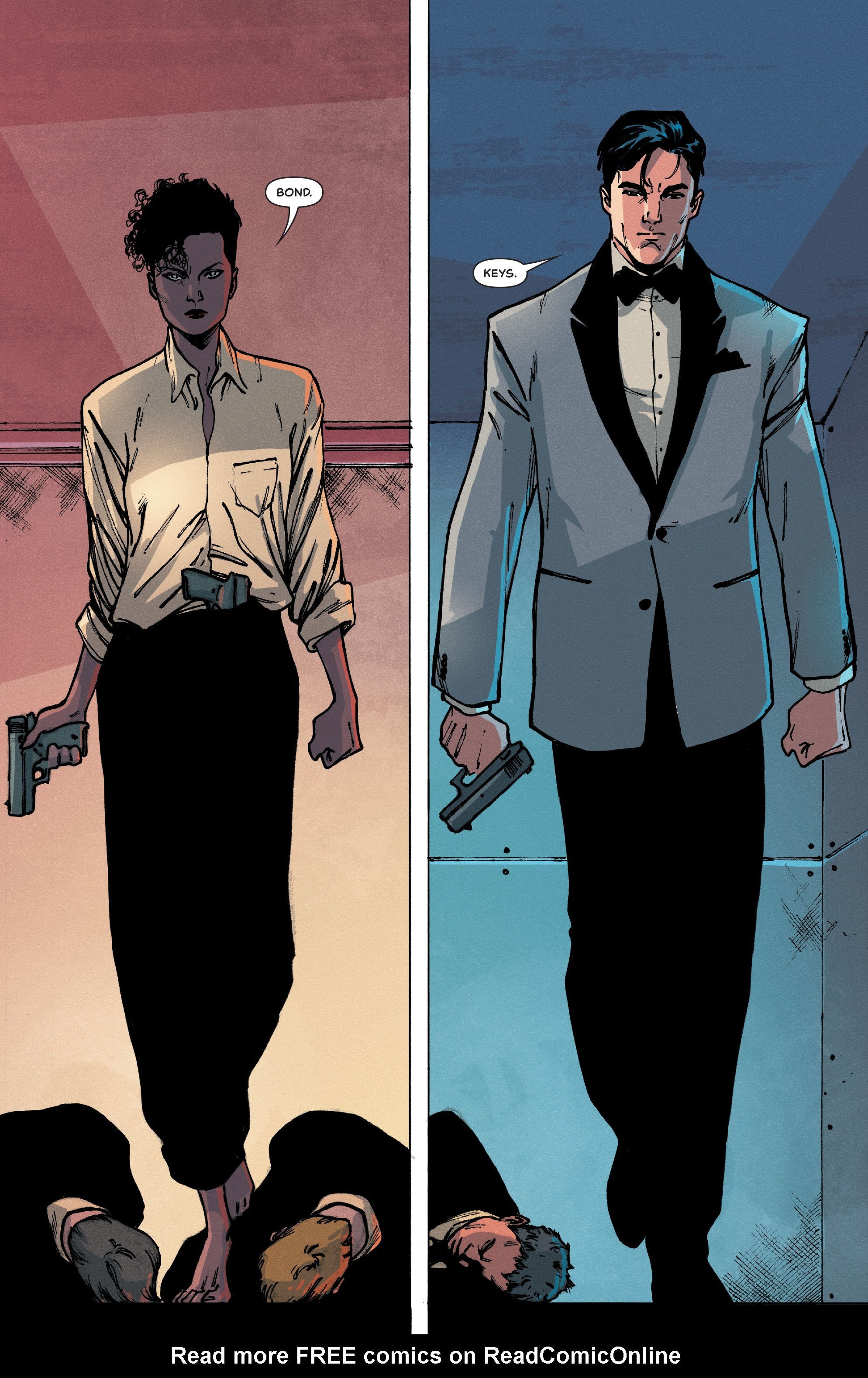 Read online James Bond (2019) comic -  Issue #6 - 12