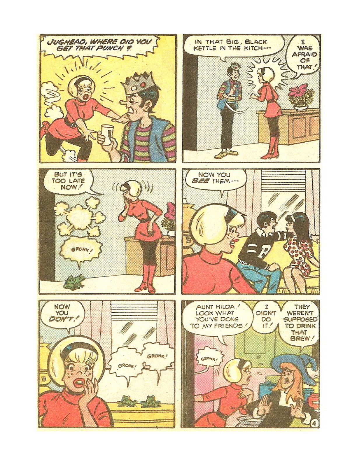 Read online Archie's Double Digest Magazine comic -  Issue #38 - 123