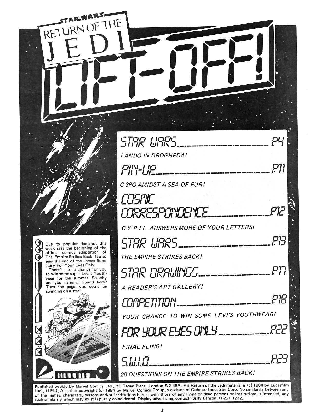 Read online Return of the Jedi comic -  Issue #51 - 3