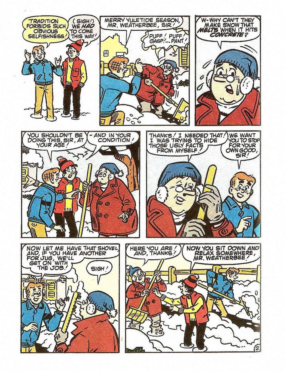Read online Archie's Double Digest Magazine comic -  Issue #105 - 140