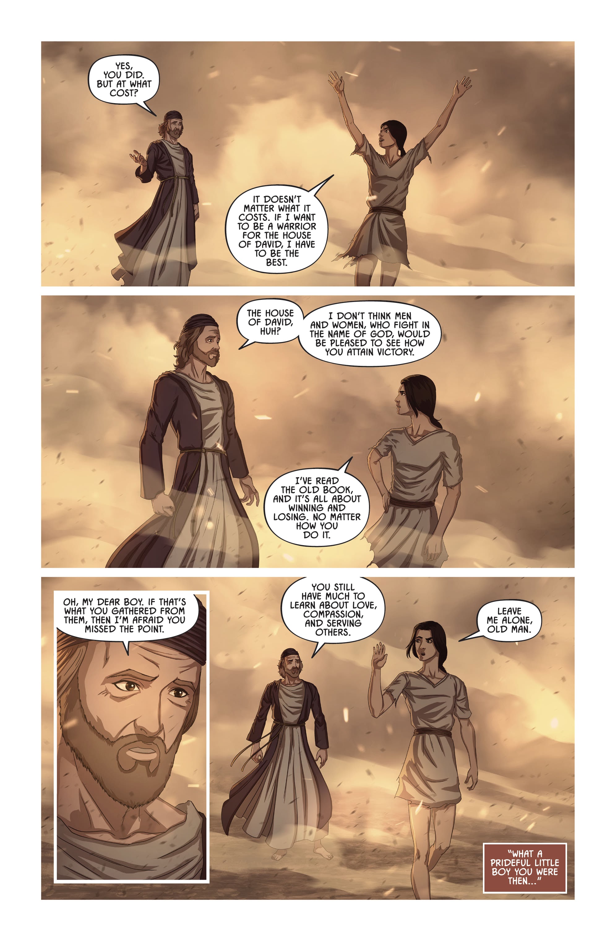 Read online Knights of the Golden Sun comic -  Issue #11 - 12