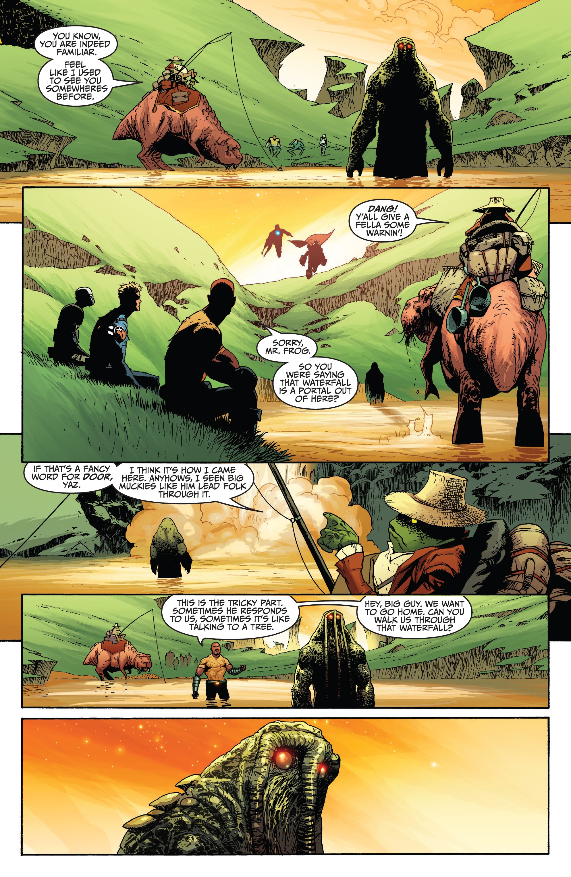 Read online Thunderbolts: Uncaged Omnibus comic -  Issue # TPB (Part 3) - 30