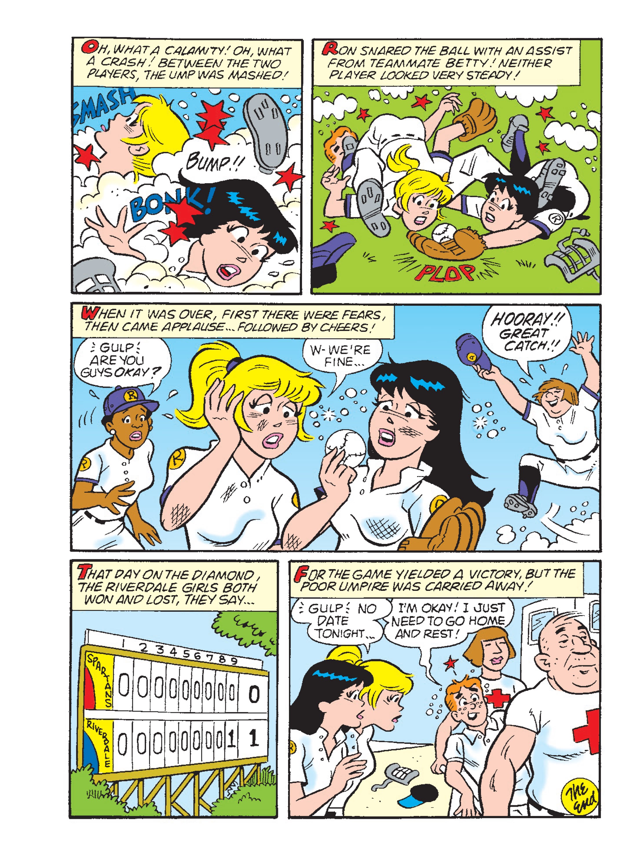 Read online Betty & Veronica Friends Double Digest comic -  Issue #271 - 134