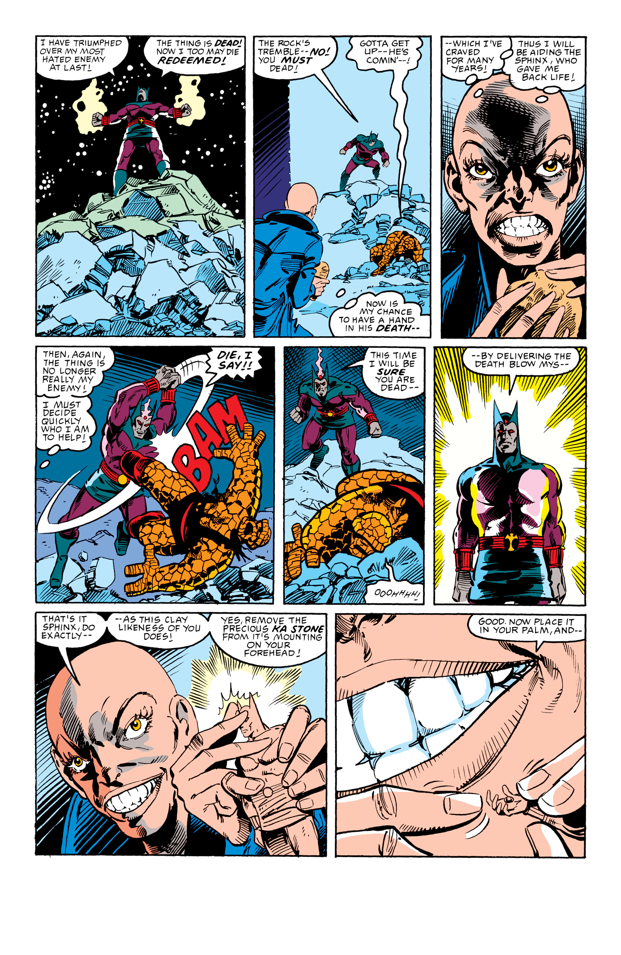 Read online The Thing Omnibus comic -  Issue # TPB (Part 10) - 1