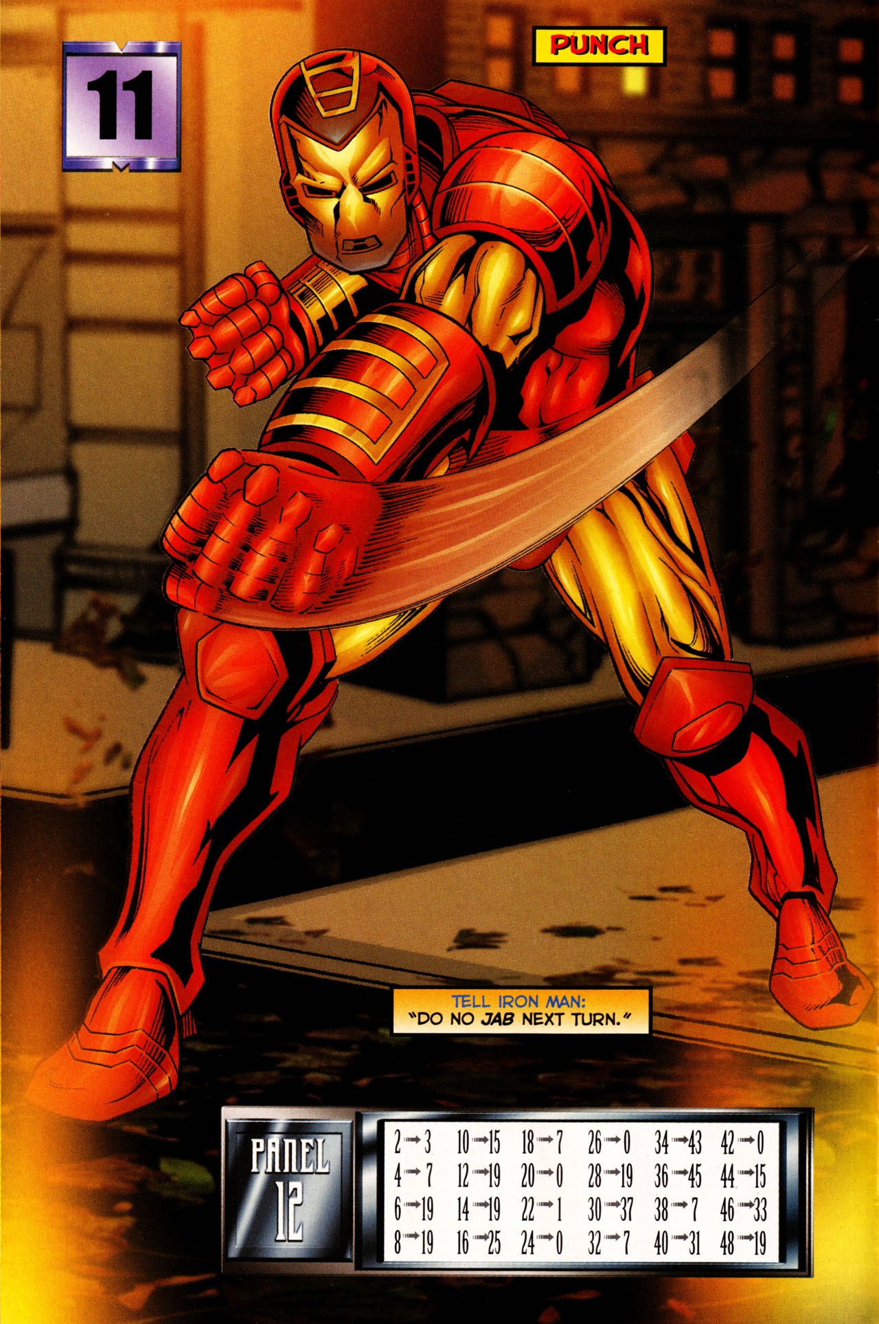 Read online Iron Man Battlebook: Streets Of Fire comic -  Issue # Full - 12