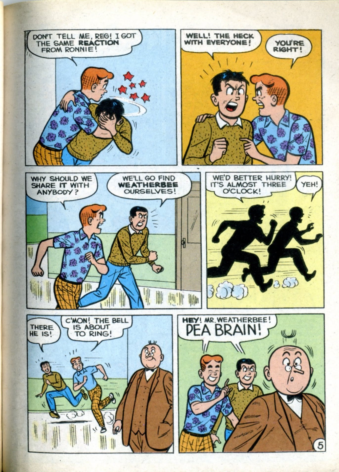 Read online Archie's Double Digest Magazine comic -  Issue #106 - 159