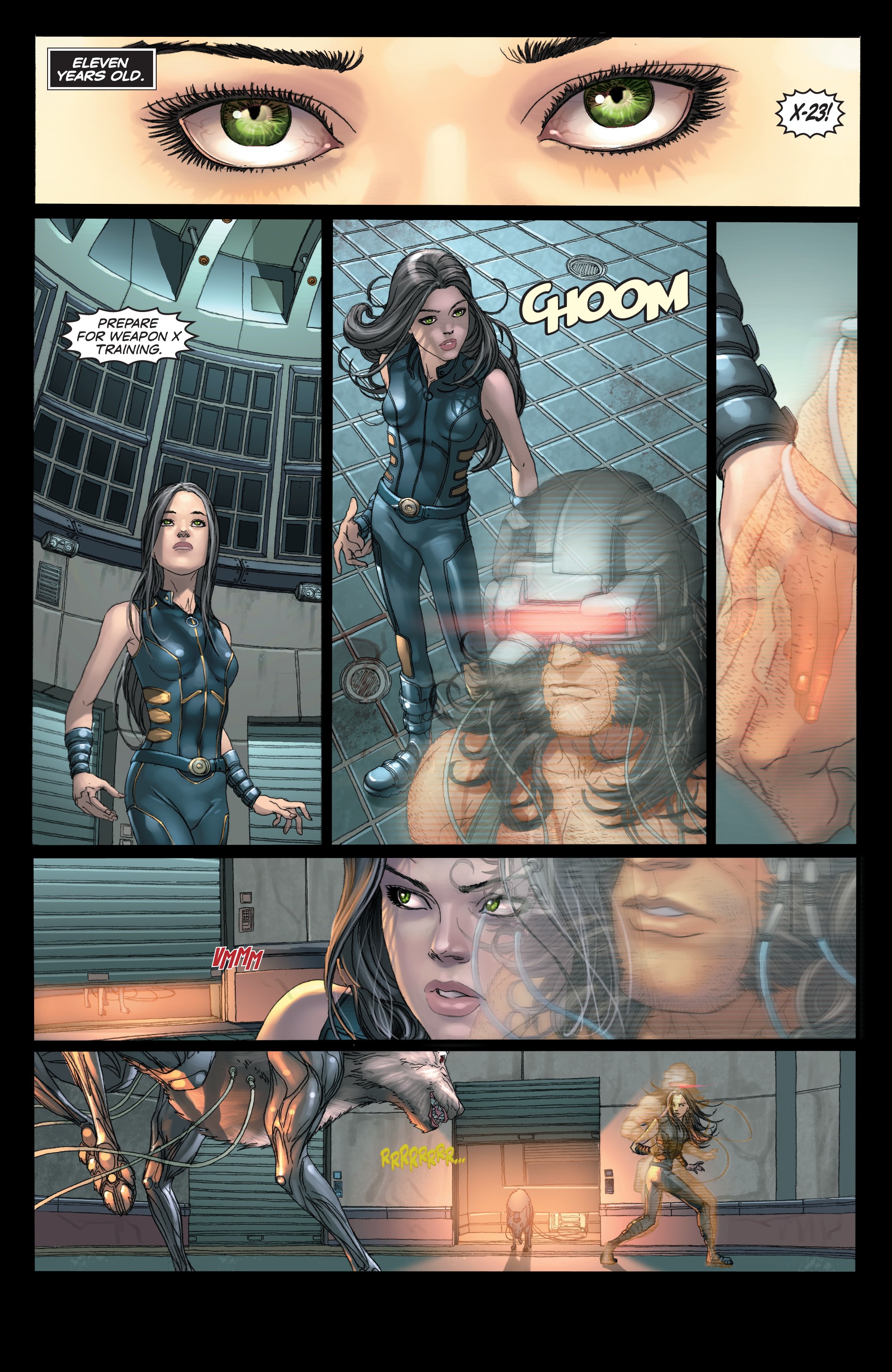 Read online X-23: The Complete Collection comic -  Issue # TPB 1 (Part 2) - 46