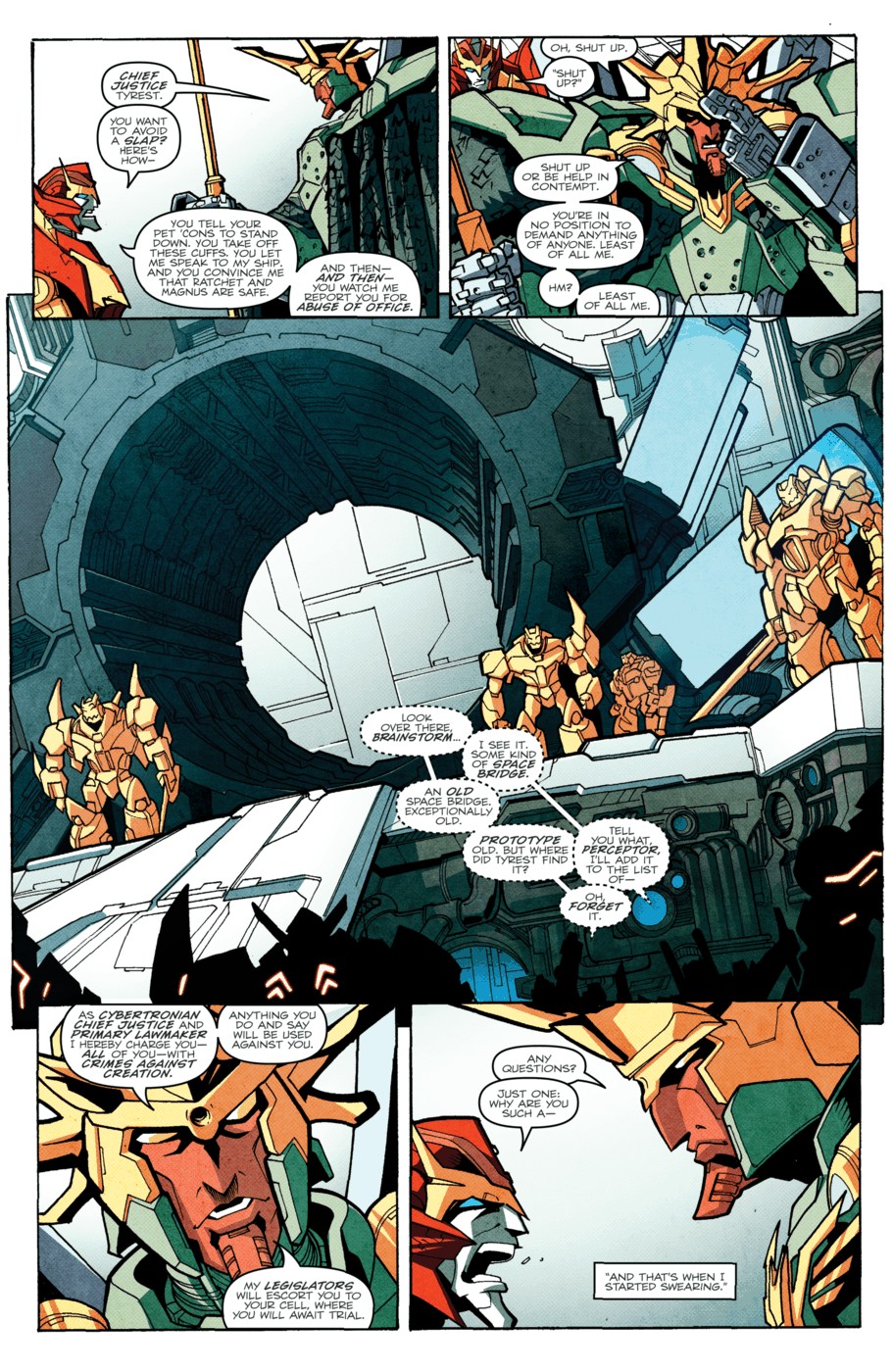 Read online The Transformers: More Than Meets The Eye comic -  Issue #18 - 16