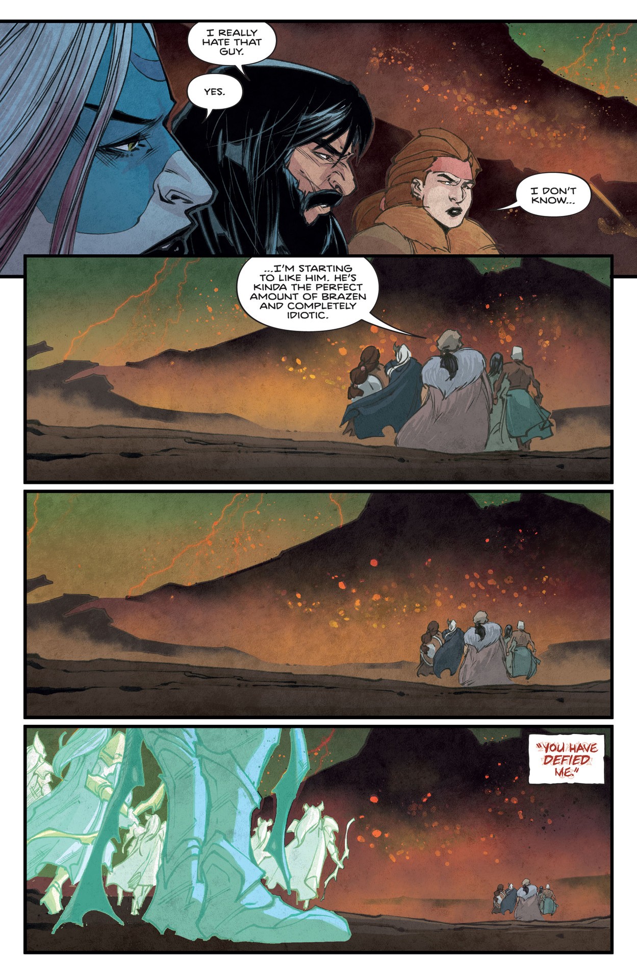 Read online The Mighty Barbarians comic -  Issue #6 - 5