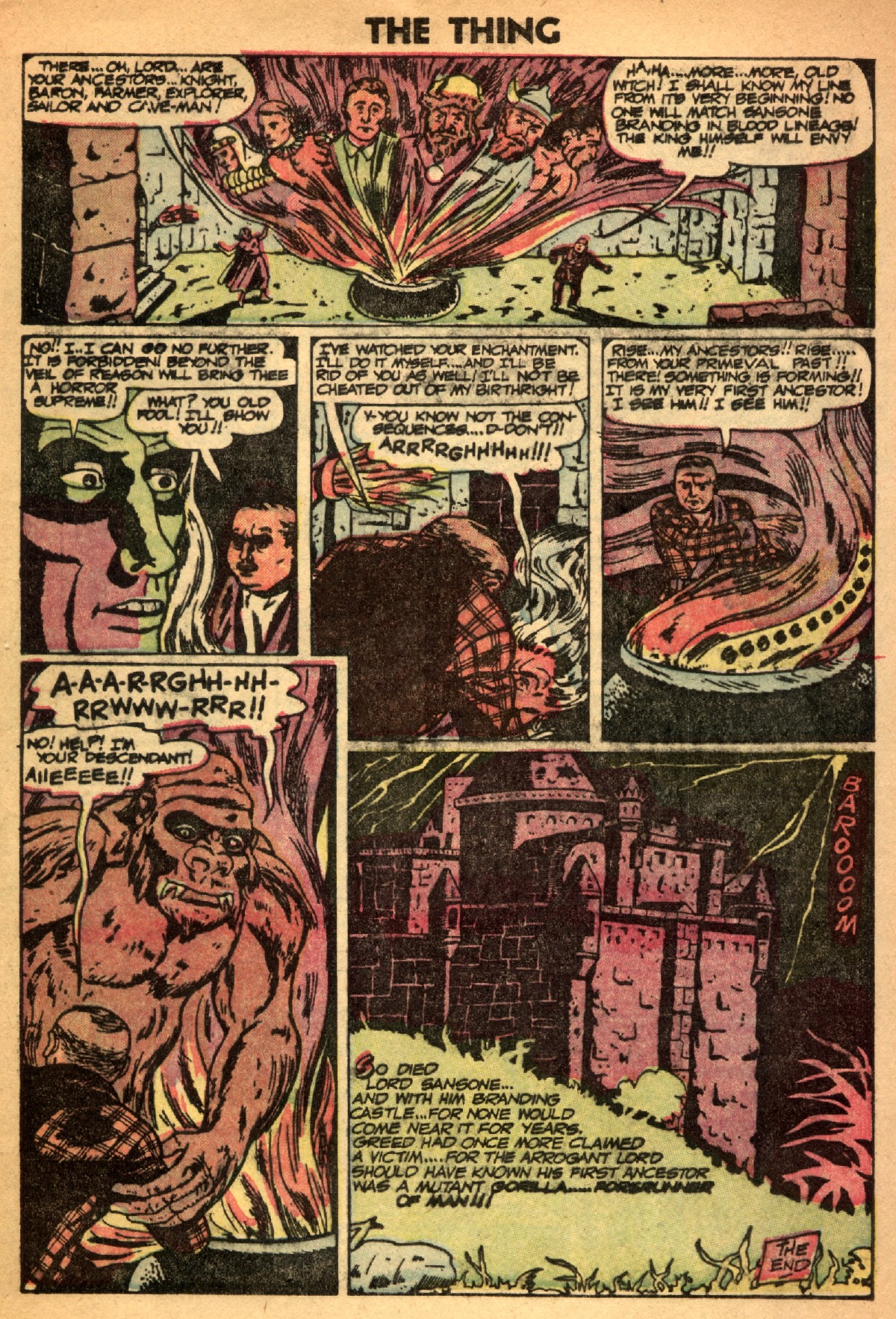Read online The Thing! (1952) comic -  Issue #12 - 33