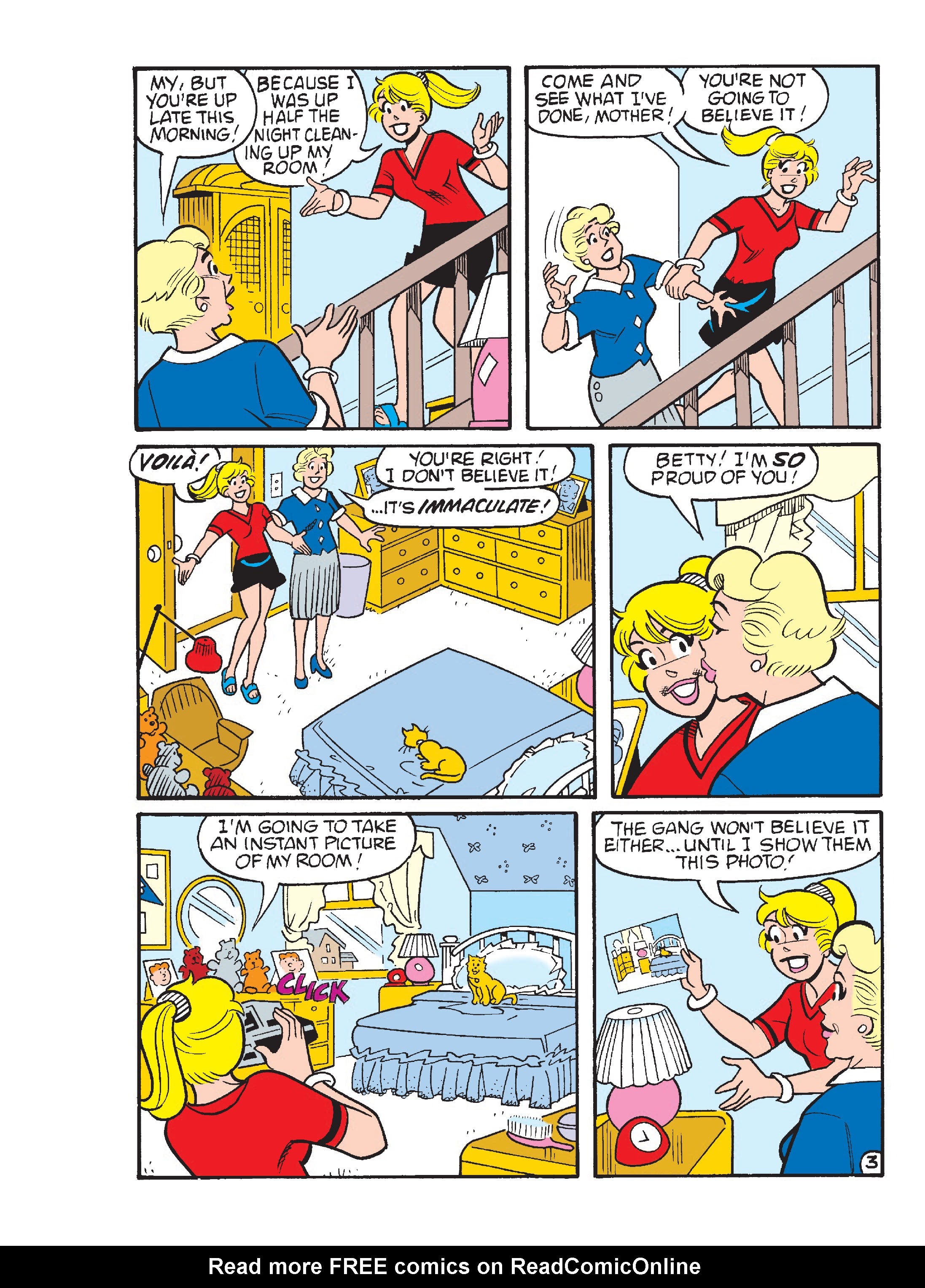 Read online Betty & Veronica Friends Double Digest comic -  Issue #285 - 115