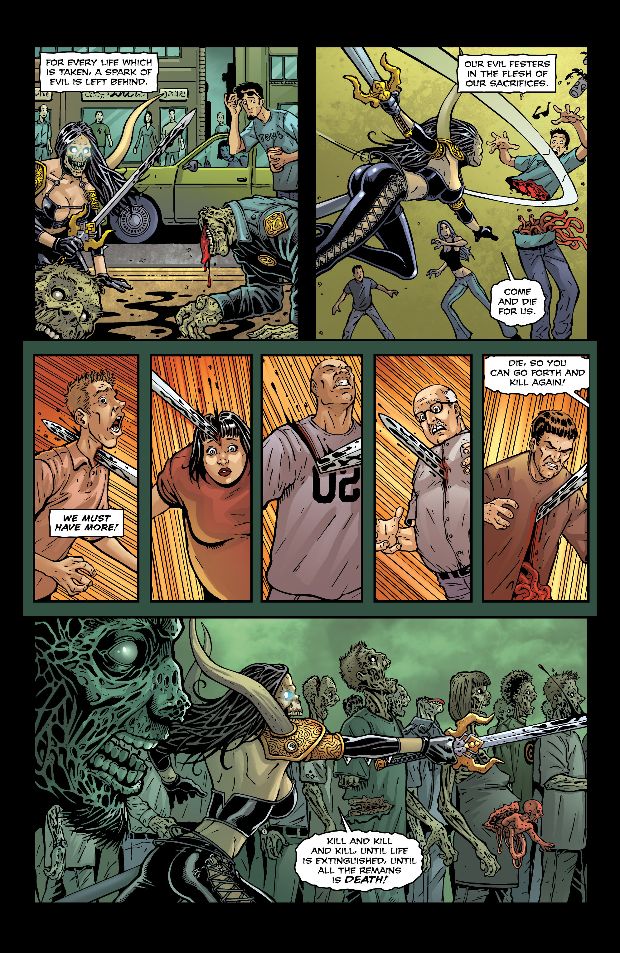 Read online Lookers comic -  Issue #0 - 37