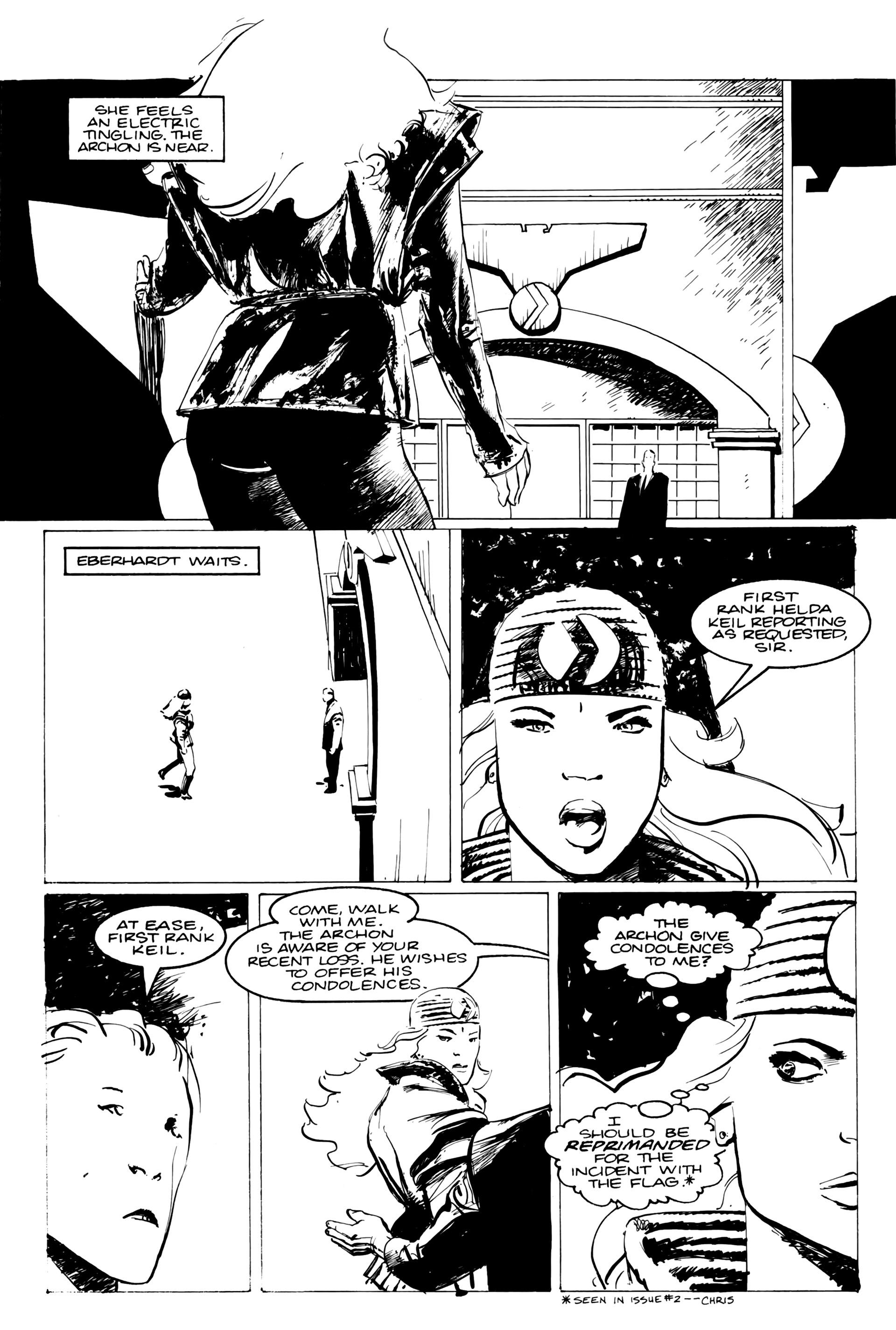 Read online The Mark comic -  Issue #4 - 4