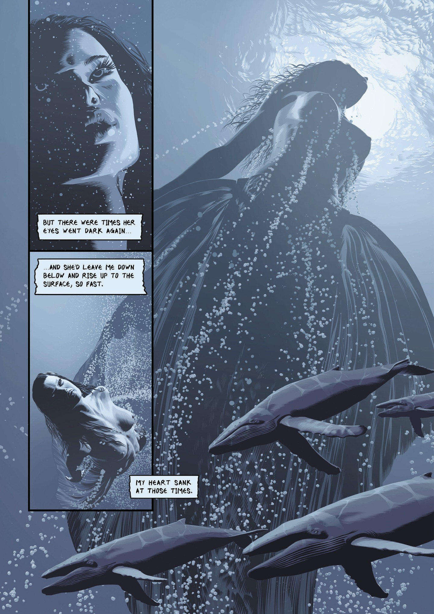 Read online The Loneliness of the Abyss comic -  Issue # TPB - 34