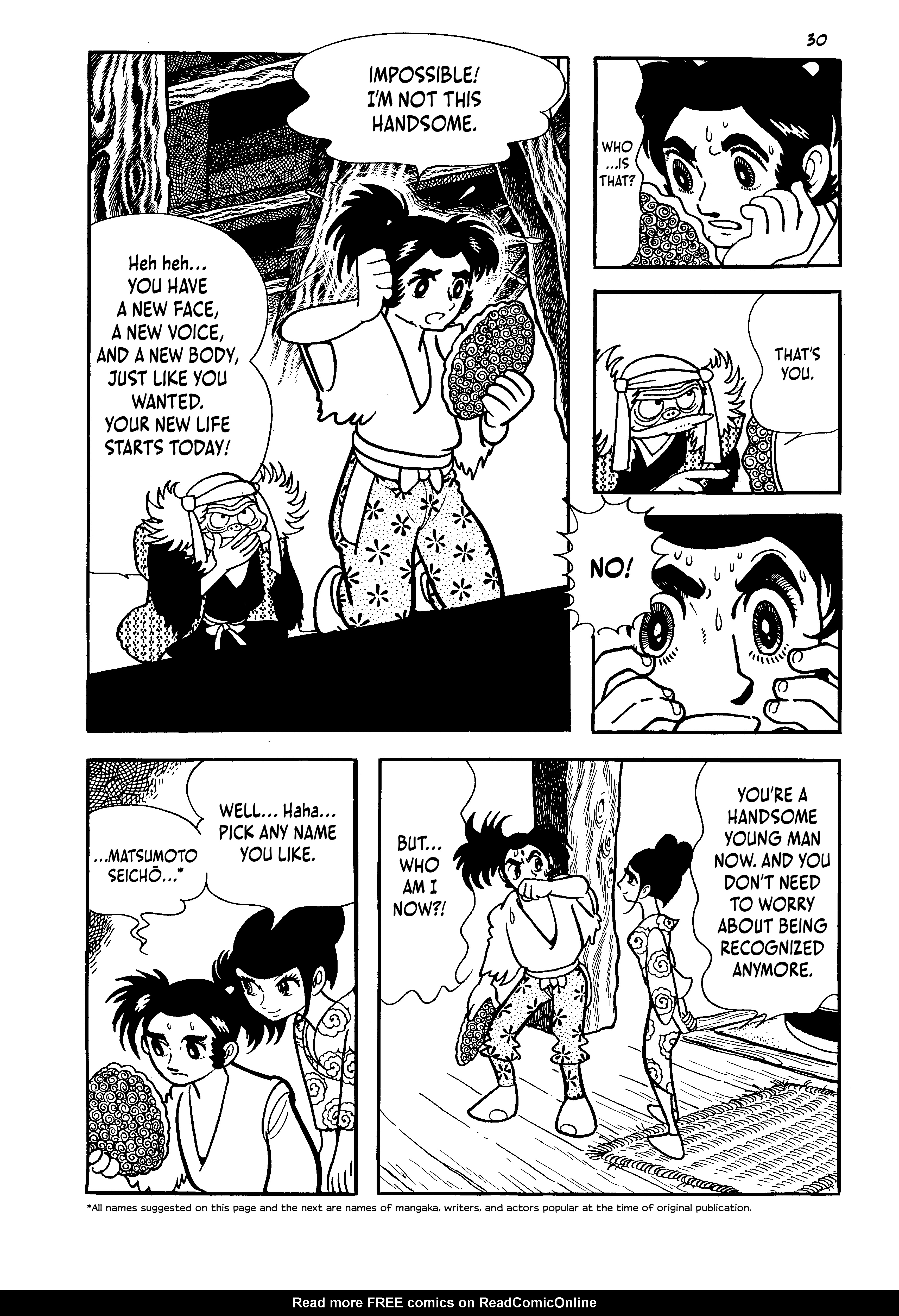 Read online One Hundred Tales comic -  Issue # TPB (Part 1) - 30