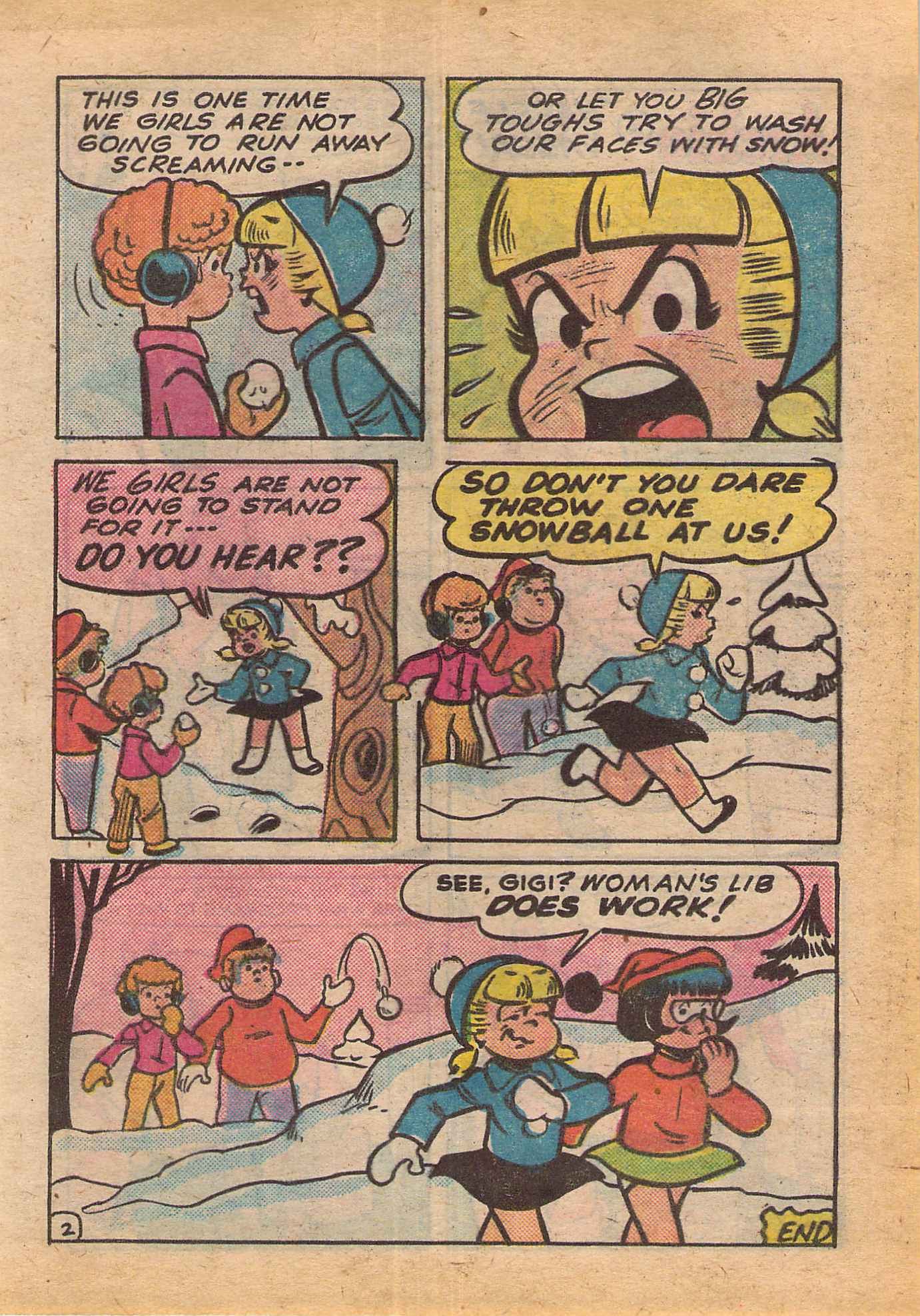 Read online Archie's Double Digest Magazine comic -  Issue #34 - 165
