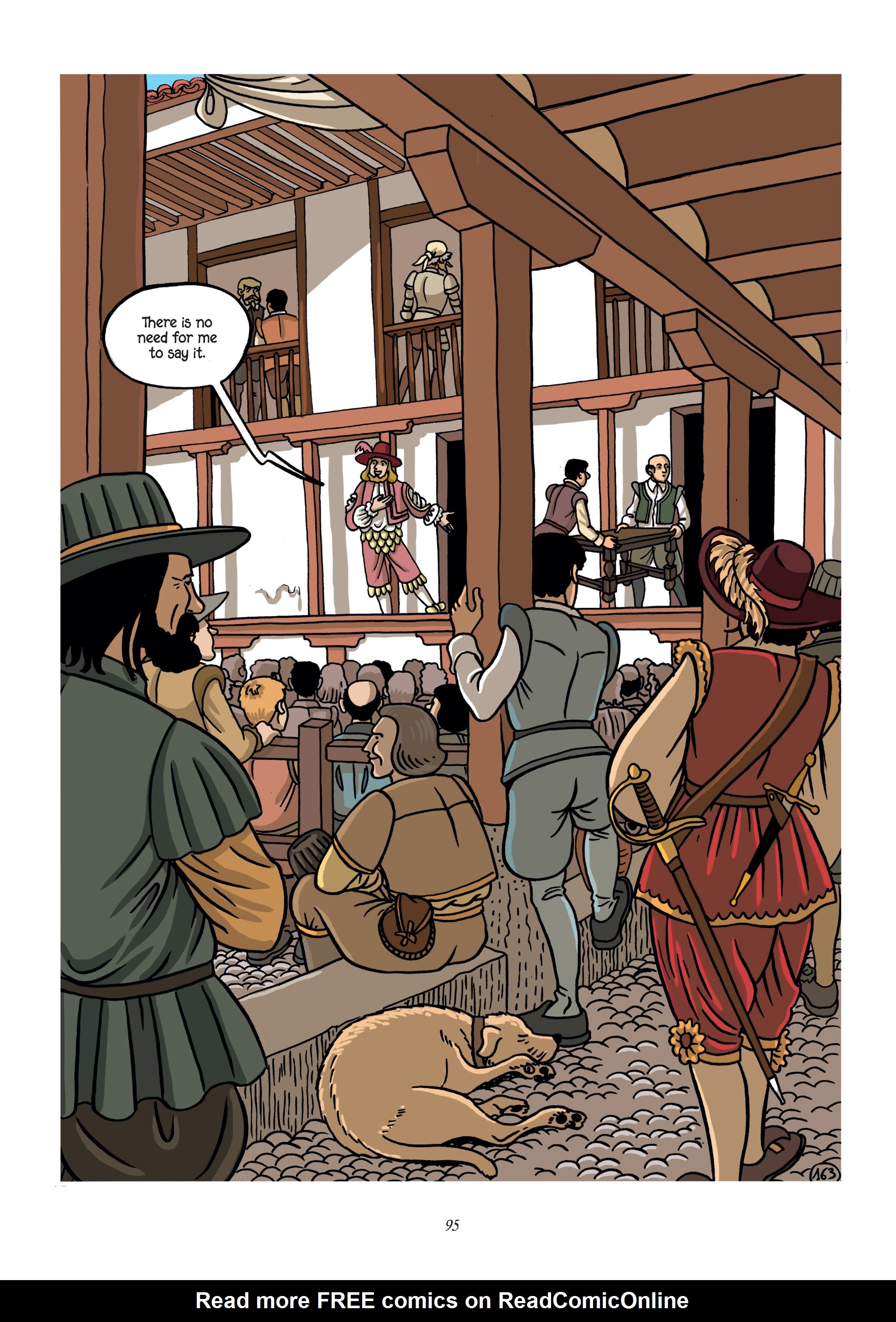 Read online Cervantes comic -  Issue # TPB 2 - 89