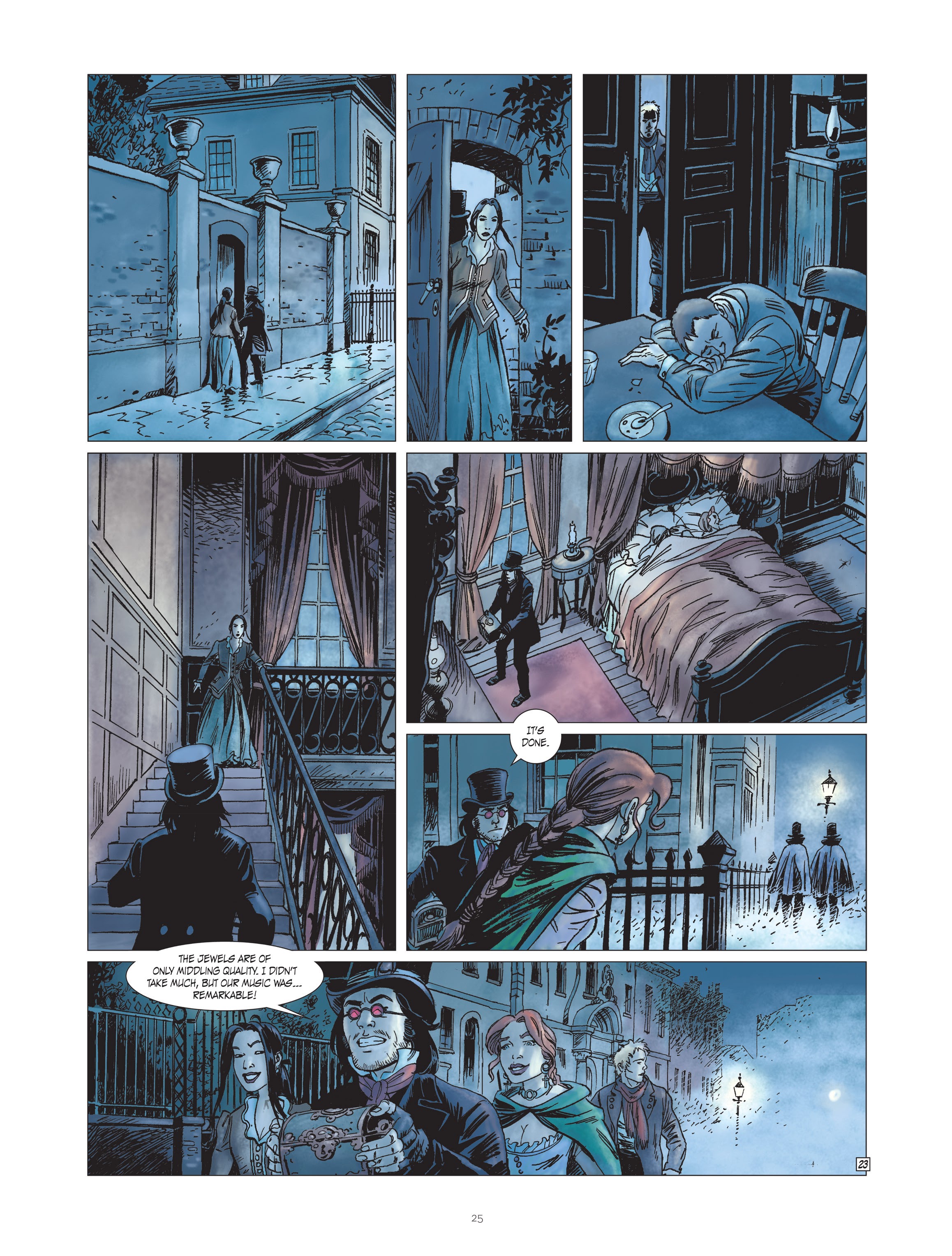 Read online Golden Dogs comic -  Issue #1 - 26