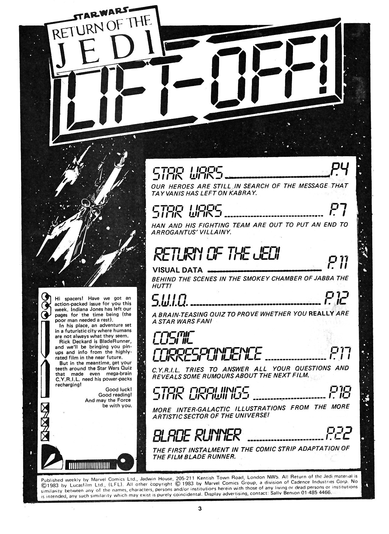 Read online Return of the Jedi comic -  Issue #23 - 3