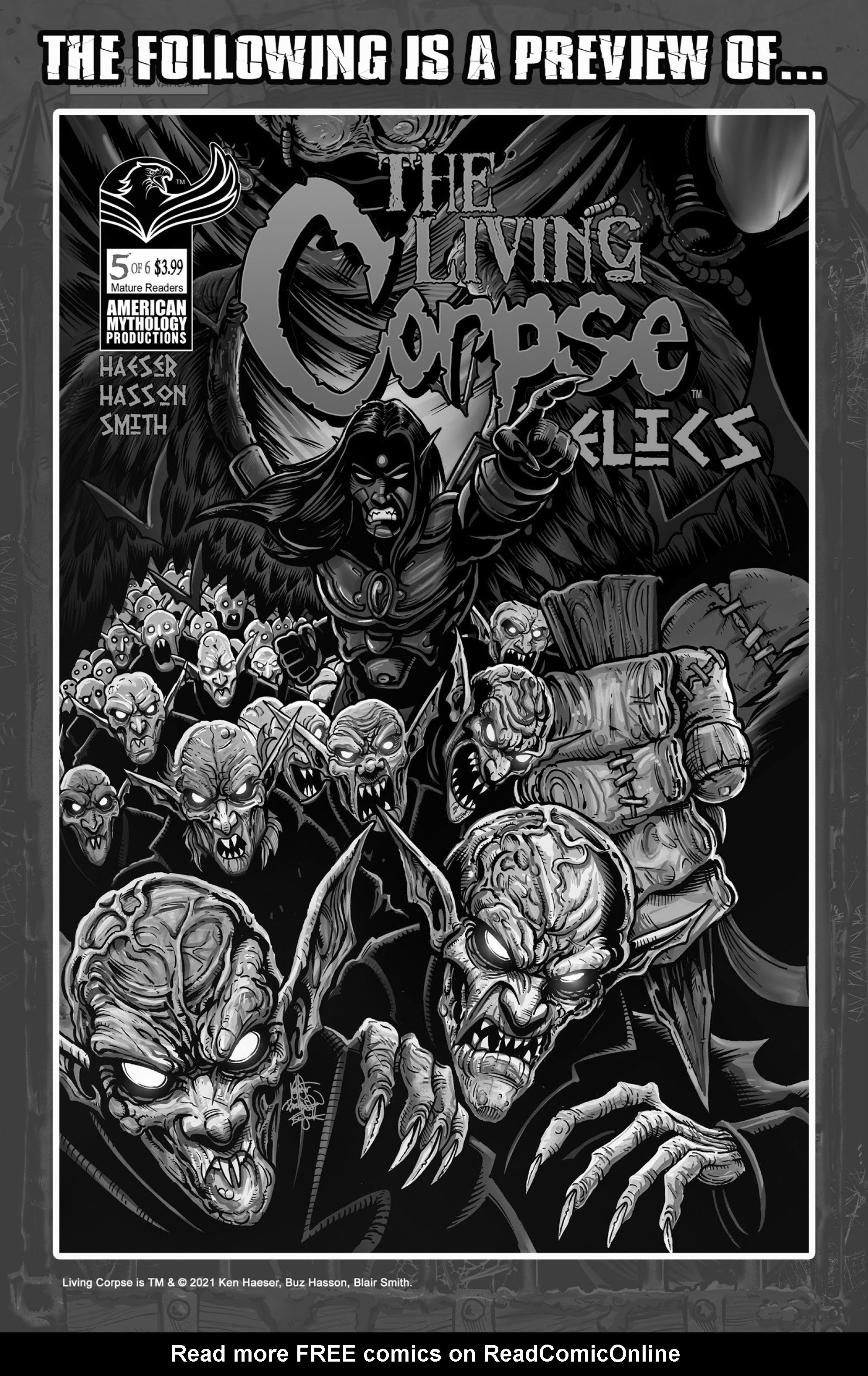 Read online American Mythology Monsters Vol. 2 comic -  Issue #3 - 27