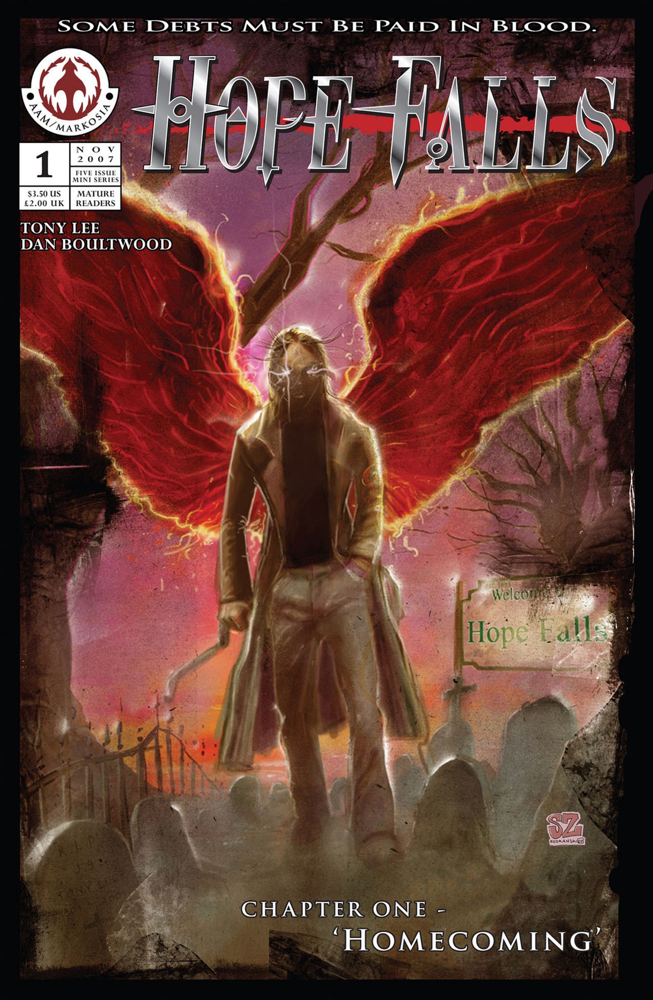 Read online Hope Falls comic -  Issue #1 - 1