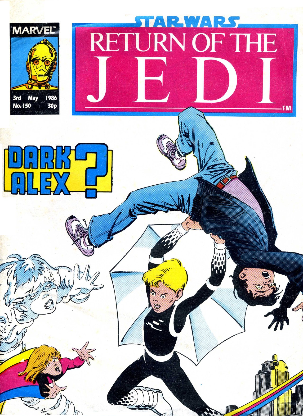 Read online Return of the Jedi comic -  Issue #150 - 1