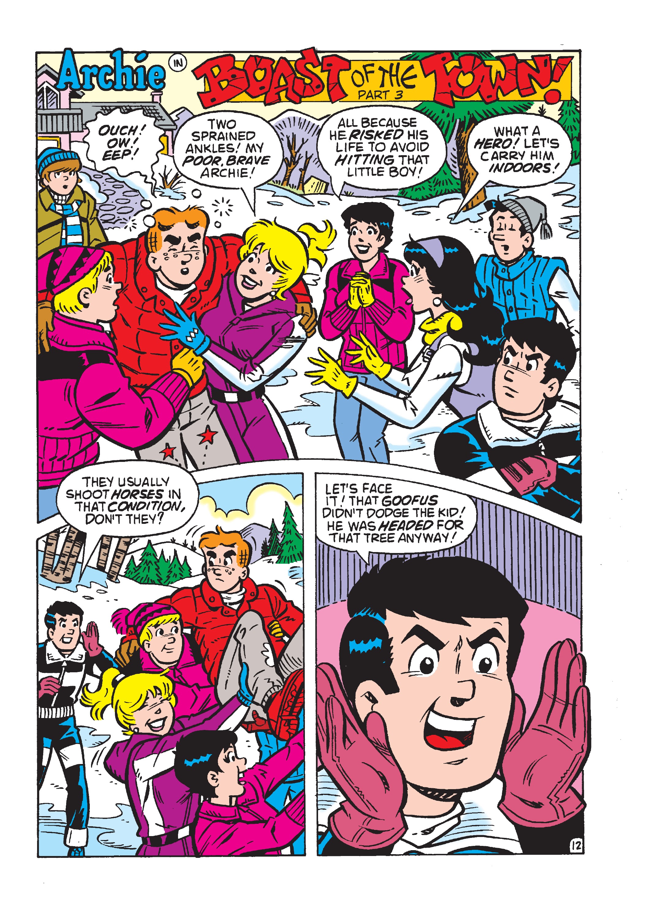 Read online Archie's Double Digest Magazine comic -  Issue #286 - 71