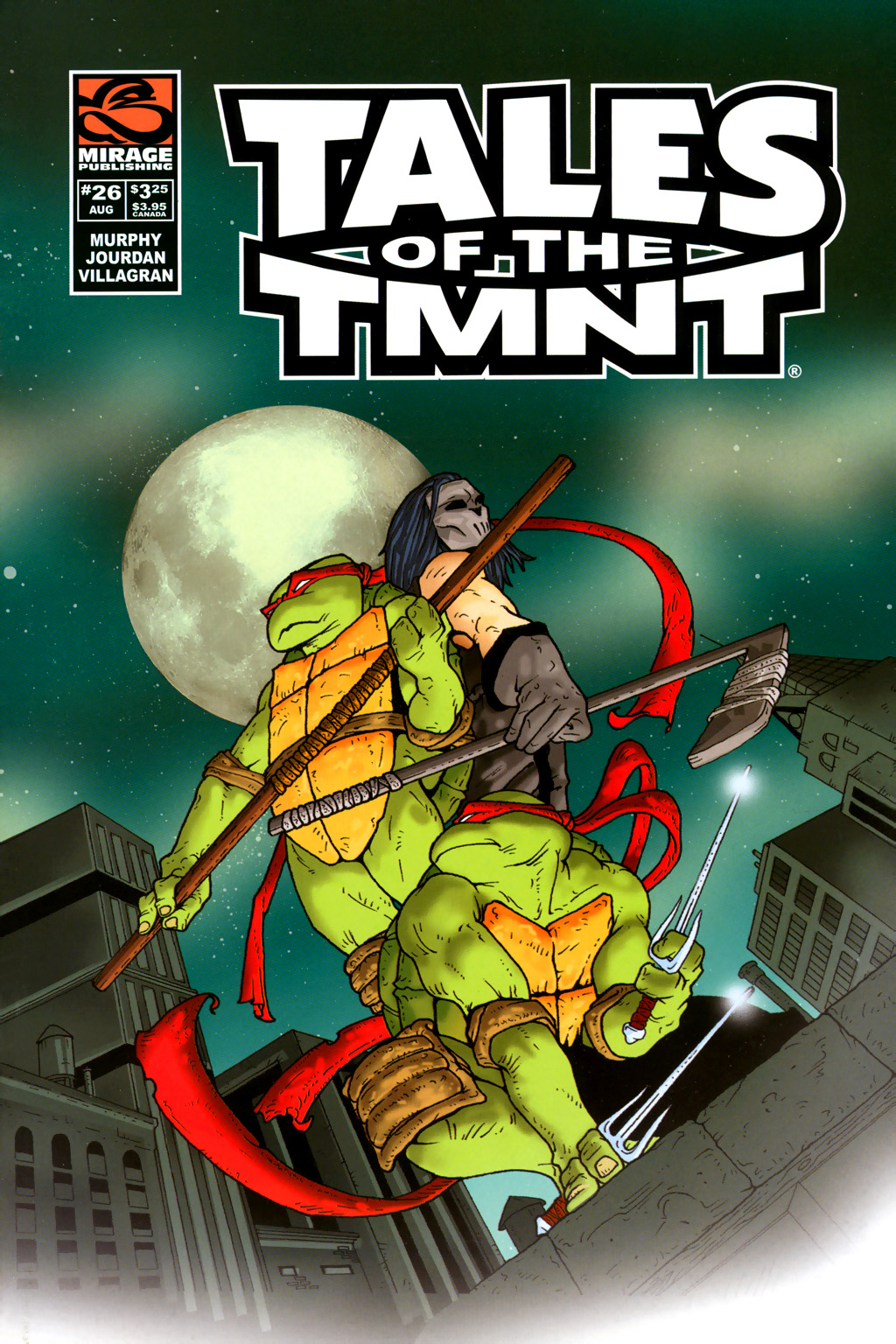 Read online Tales of the TMNT comic -  Issue #26 - 1