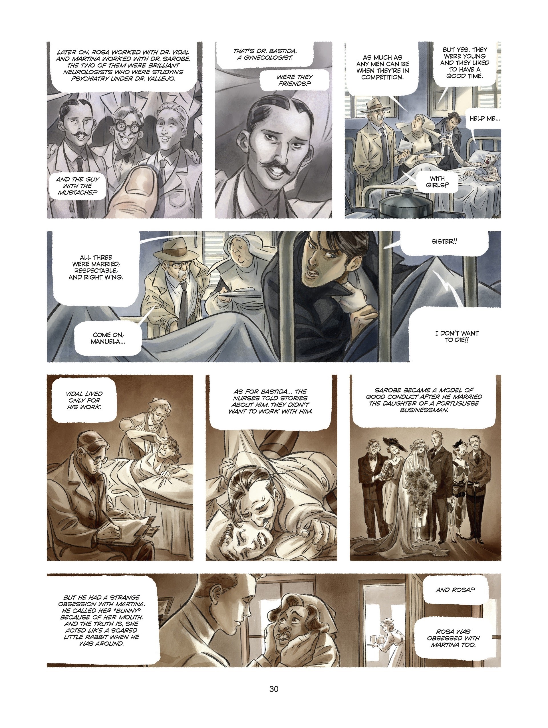Read online Contrapaso comic -  Issue # TPB 1 - 31