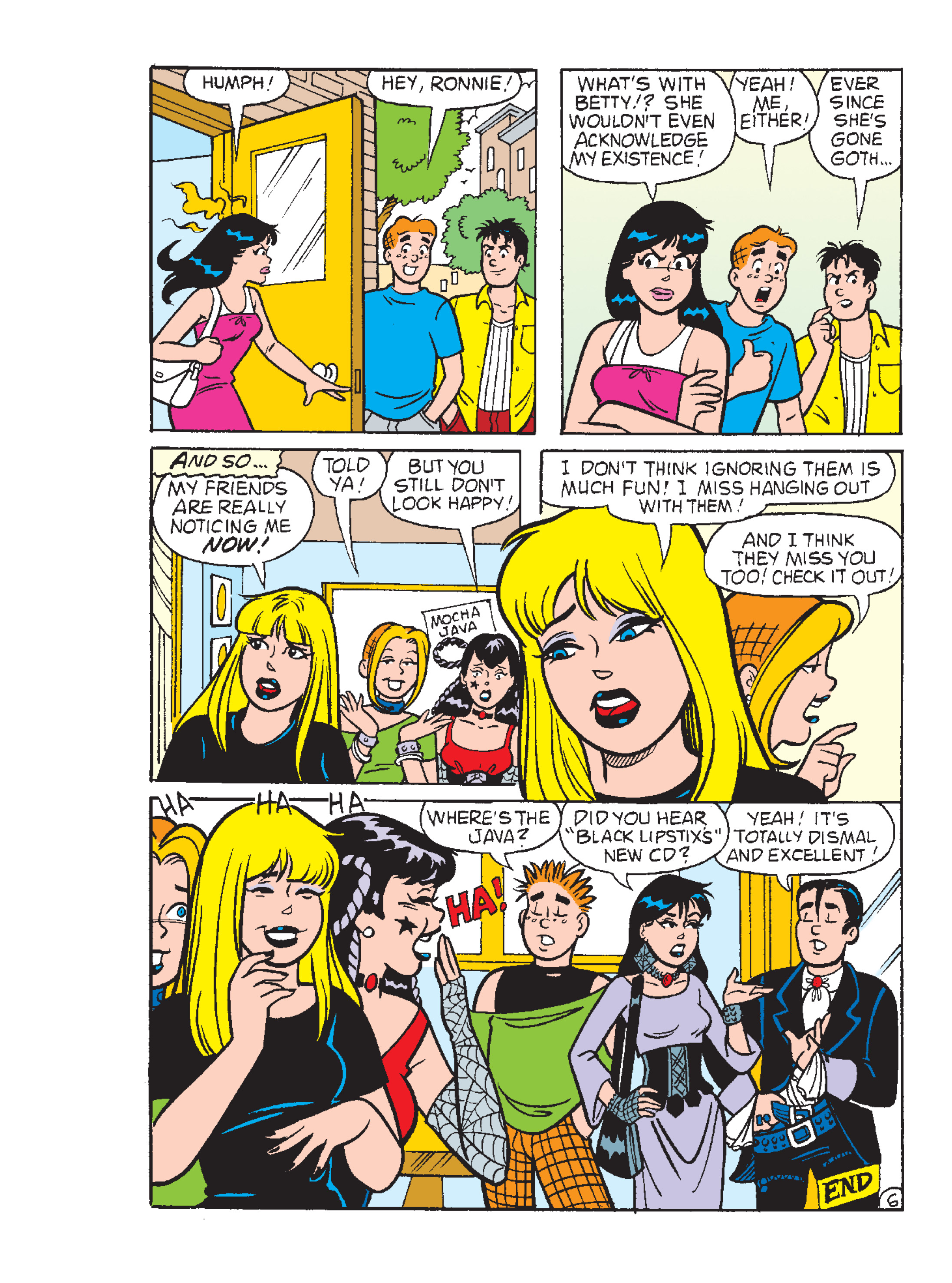 Read online Betty & Veronica Friends Double Digest comic -  Issue #272 - 84