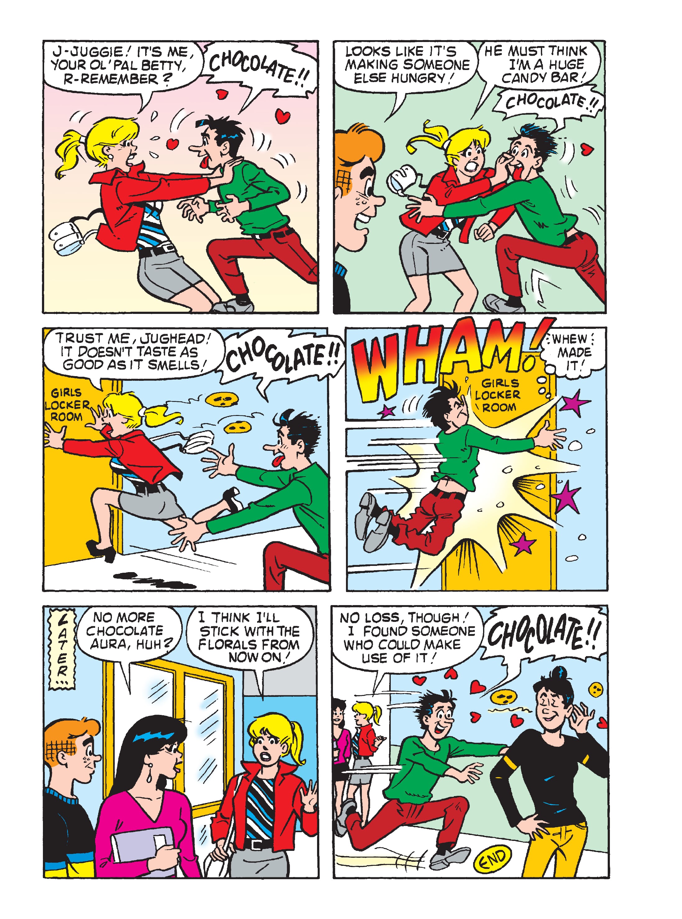 Read online World of Betty & Veronica Digest comic -  Issue #12 - 177