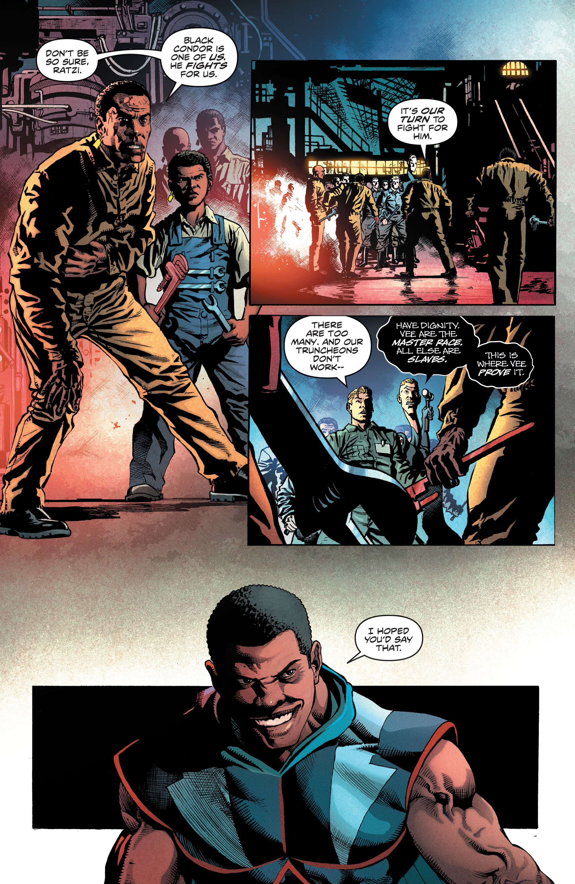 Read online Freedom Fighters (2019) comic -  Issue # _TPB (Part 2) - 65