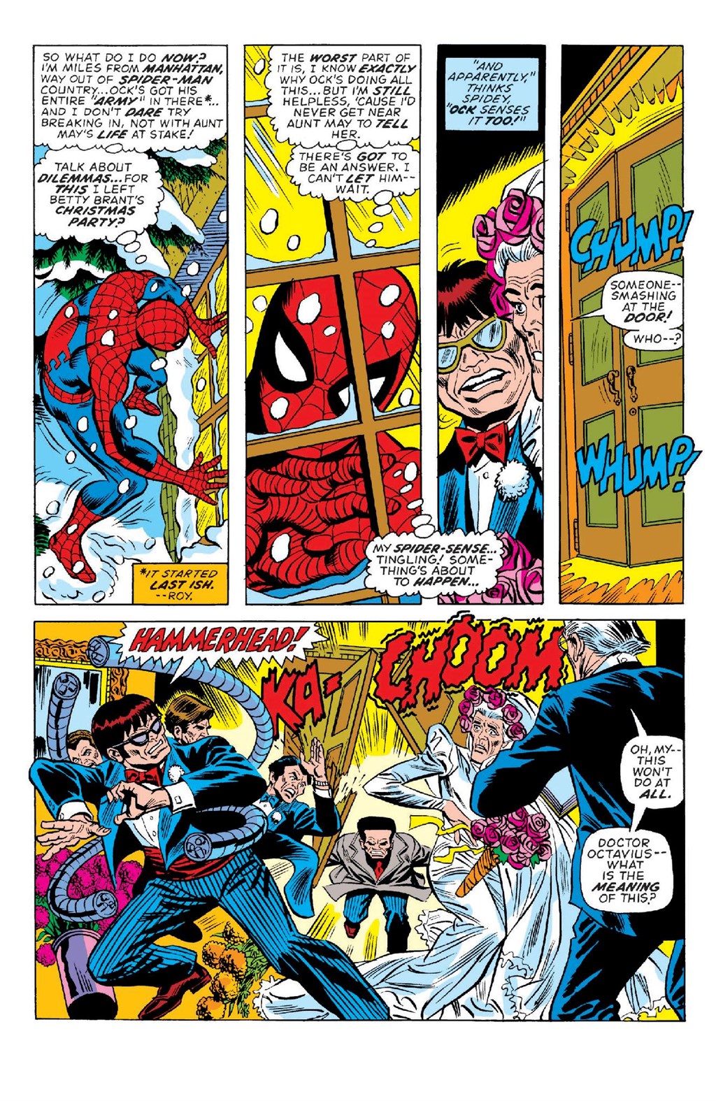 Read online Amazing Spider-Man Epic Collection comic -  Issue # Man-Wolf at Midnight (Part 2) - 48