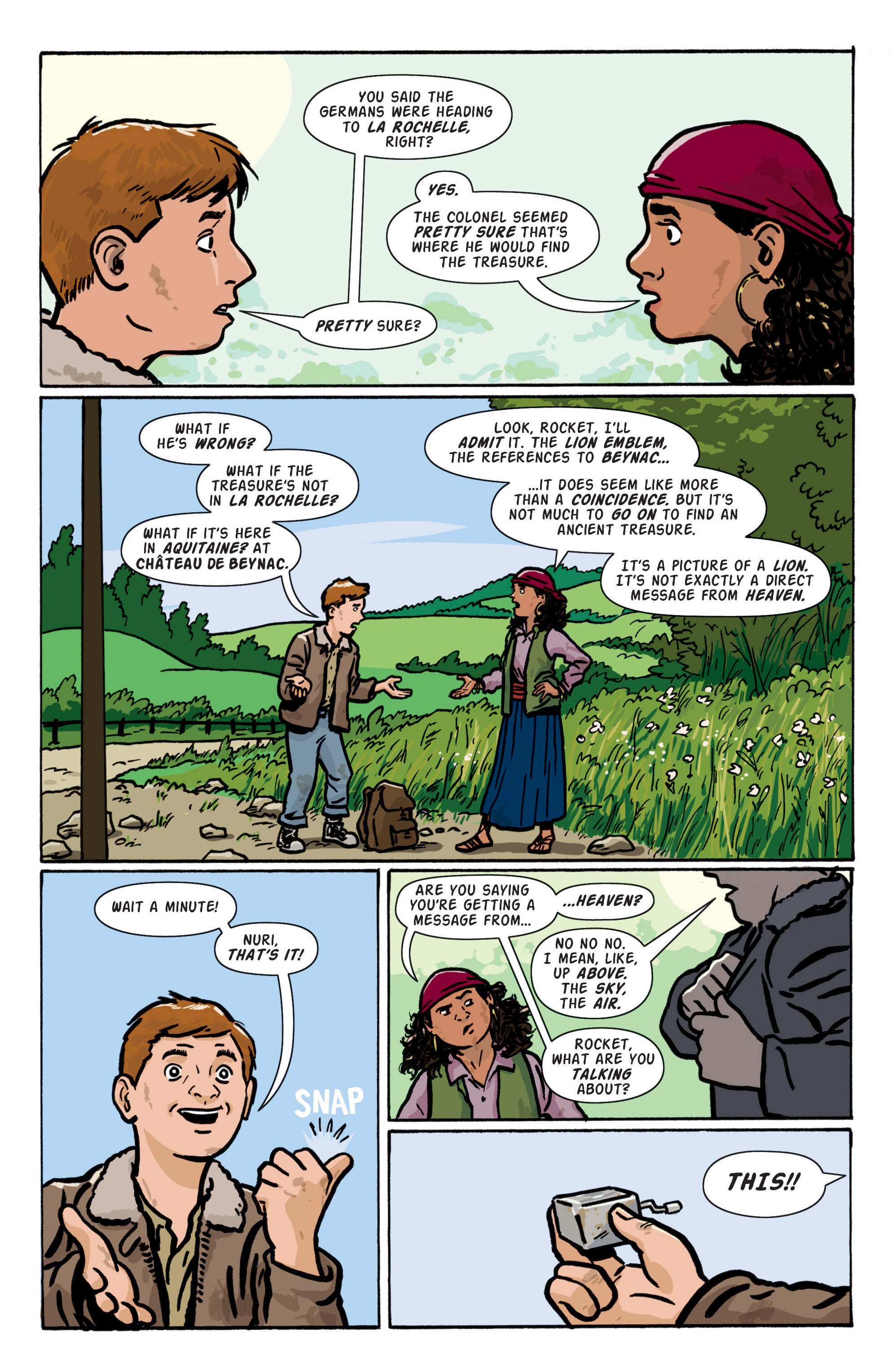 Read online Rocket Robinson and the Secret of the Saint comic -  Issue # TPB (Part 2) - 73