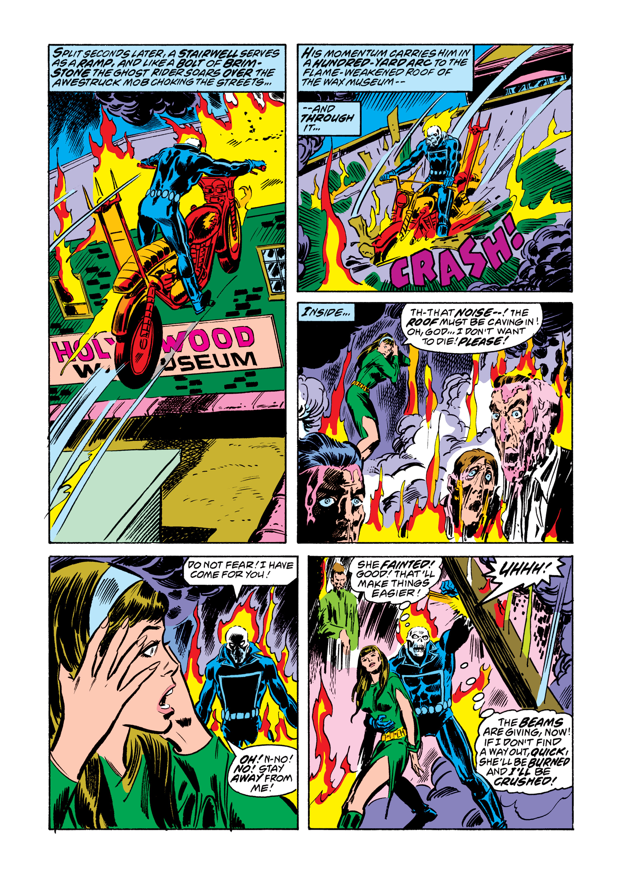 Read online Marvel Masterworks: Ghost Rider comic -  Issue # TPB 3 (Part 1) - 84