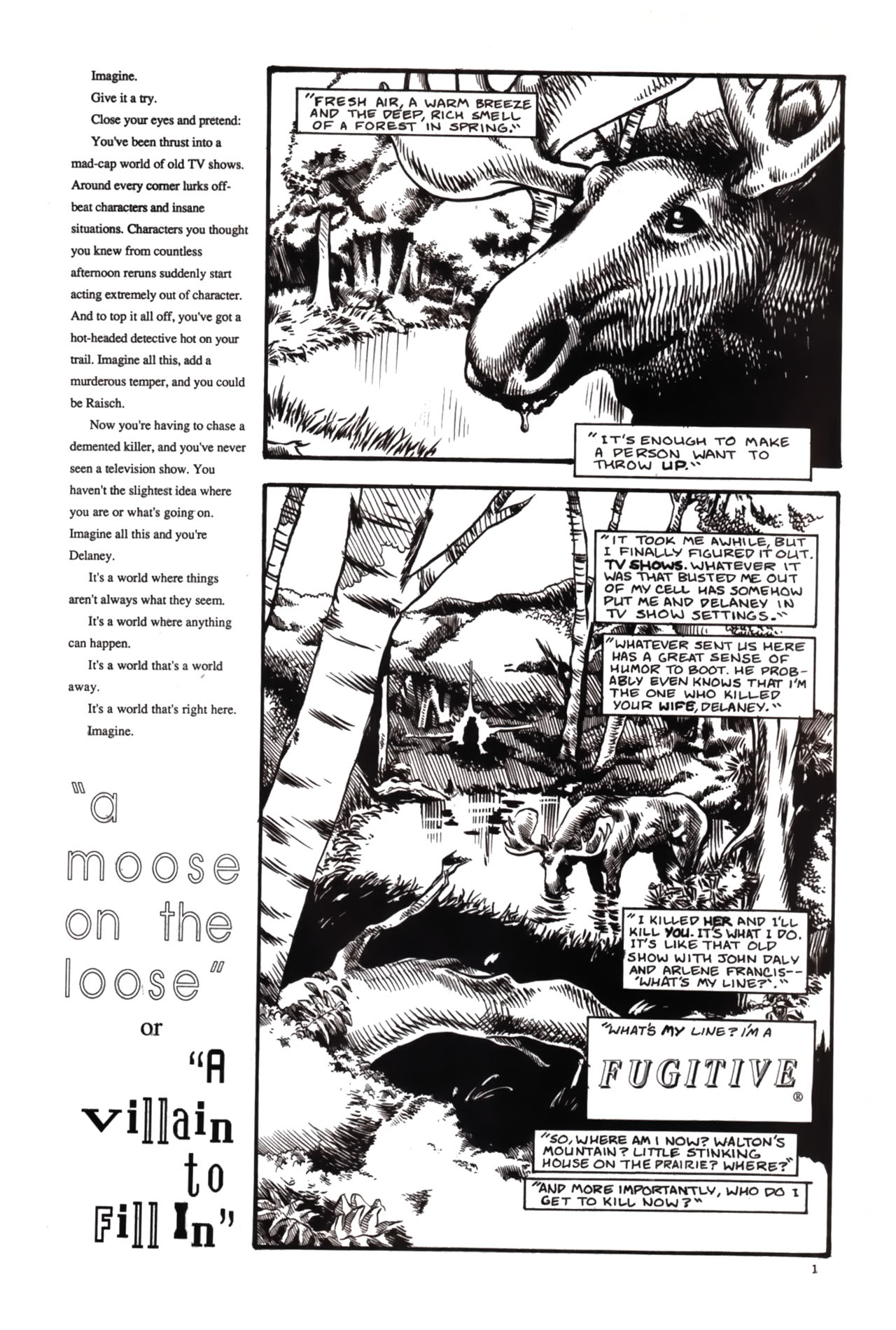 Read online Caliber Presents comic -  Issue #6 - 3