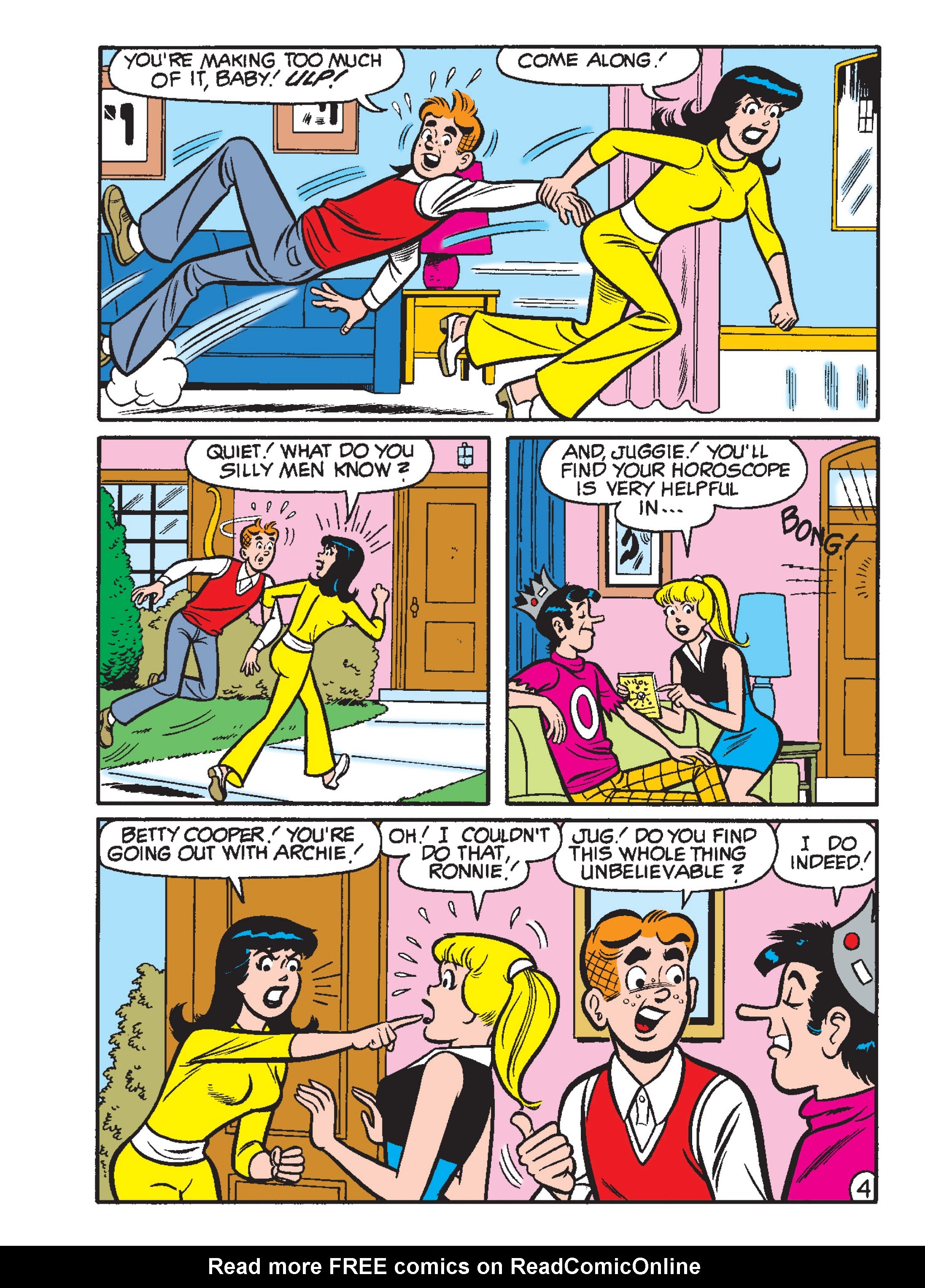 Read online Betty & Veronica Friends Double Digest comic -  Issue #271 - 80
