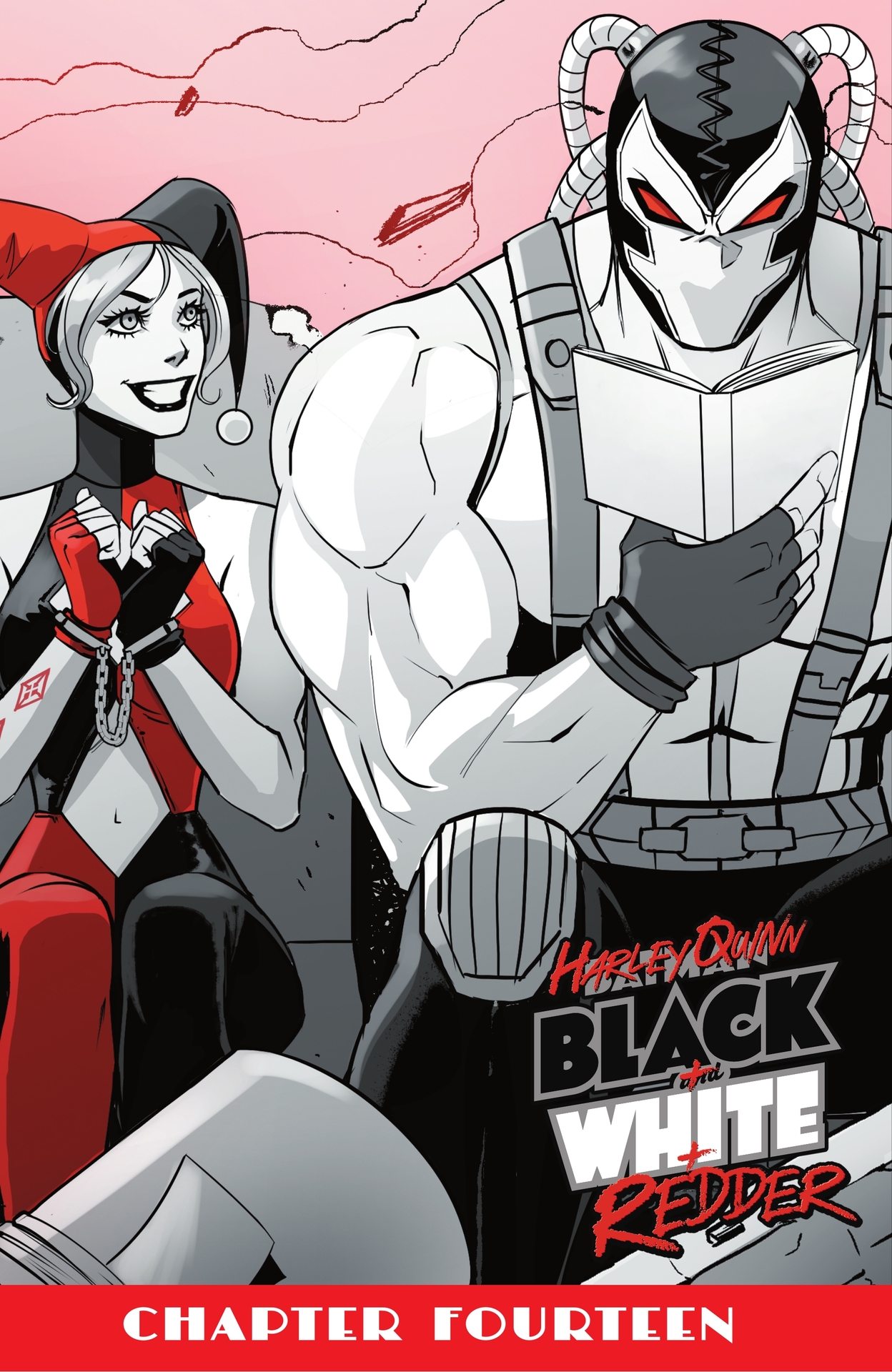 Read online Harley Quinn: Black   White   Redder comic -  Issue #5 - 15