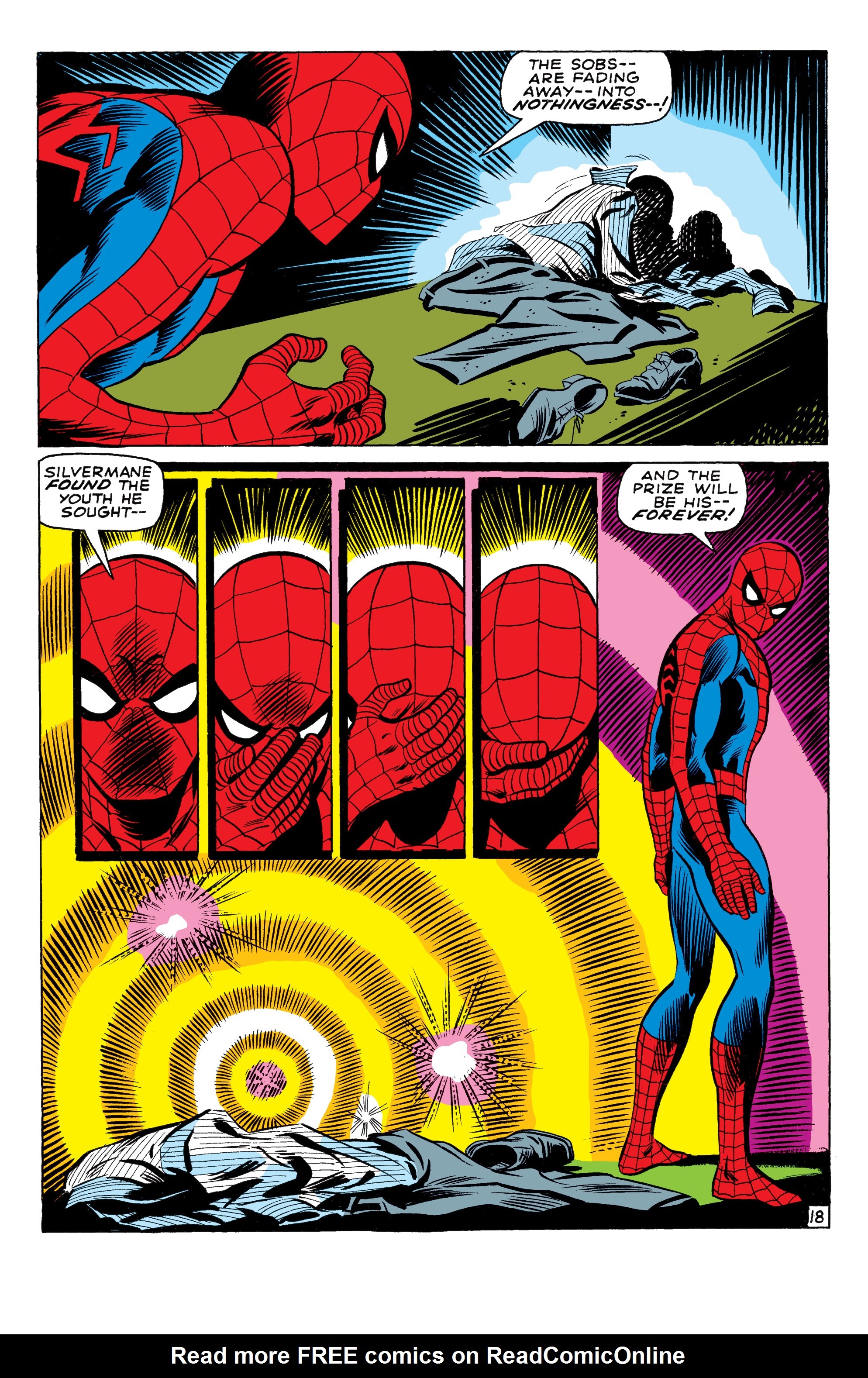 Read online Amazing Spider-Man Epic Collection comic -  Issue # The Secret of the Petrified Tablet (Part 3) - 19