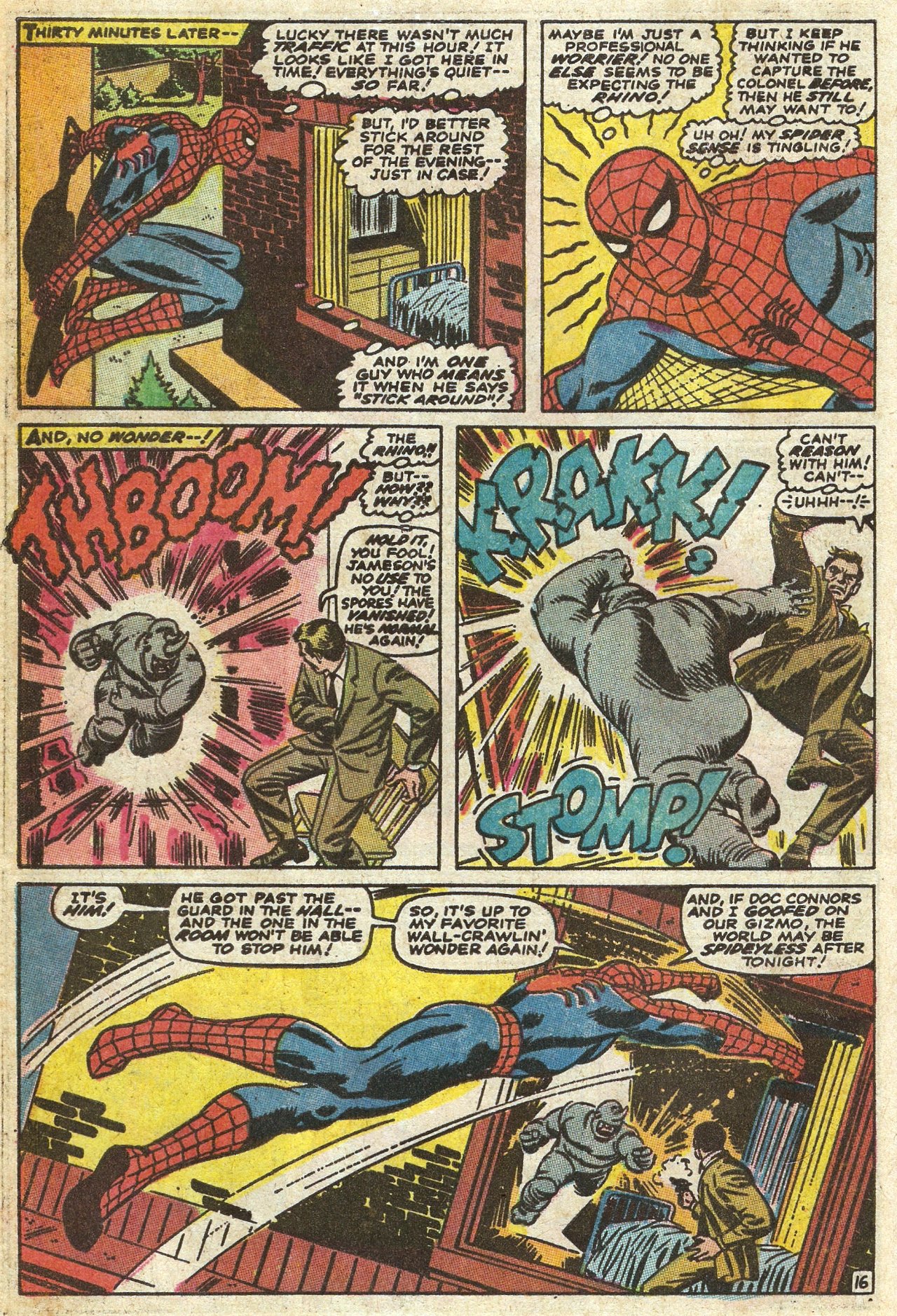 Read online Marvel Tales (1964) comic -  Issue #32 - 20