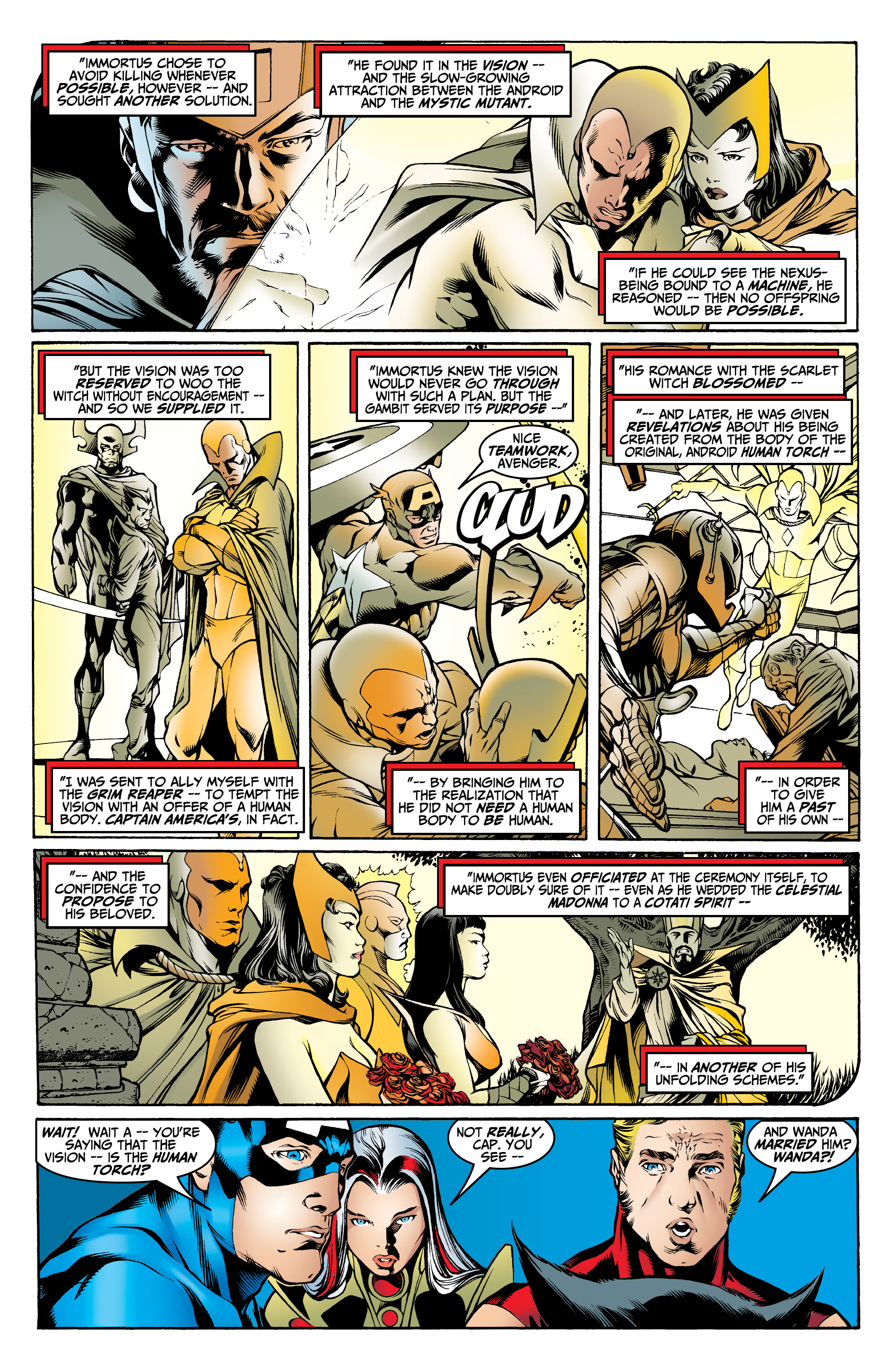 Read online Avengers By Kurt Busiek & George Perez Omnibus comic -  Issue # TPB (Part 6) - 63