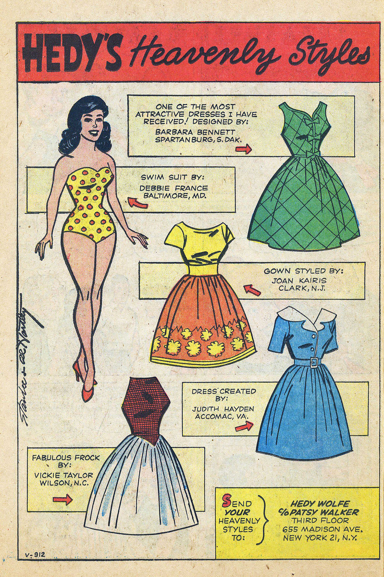 Read online Patsy Walker comic -  Issue #103 - 14