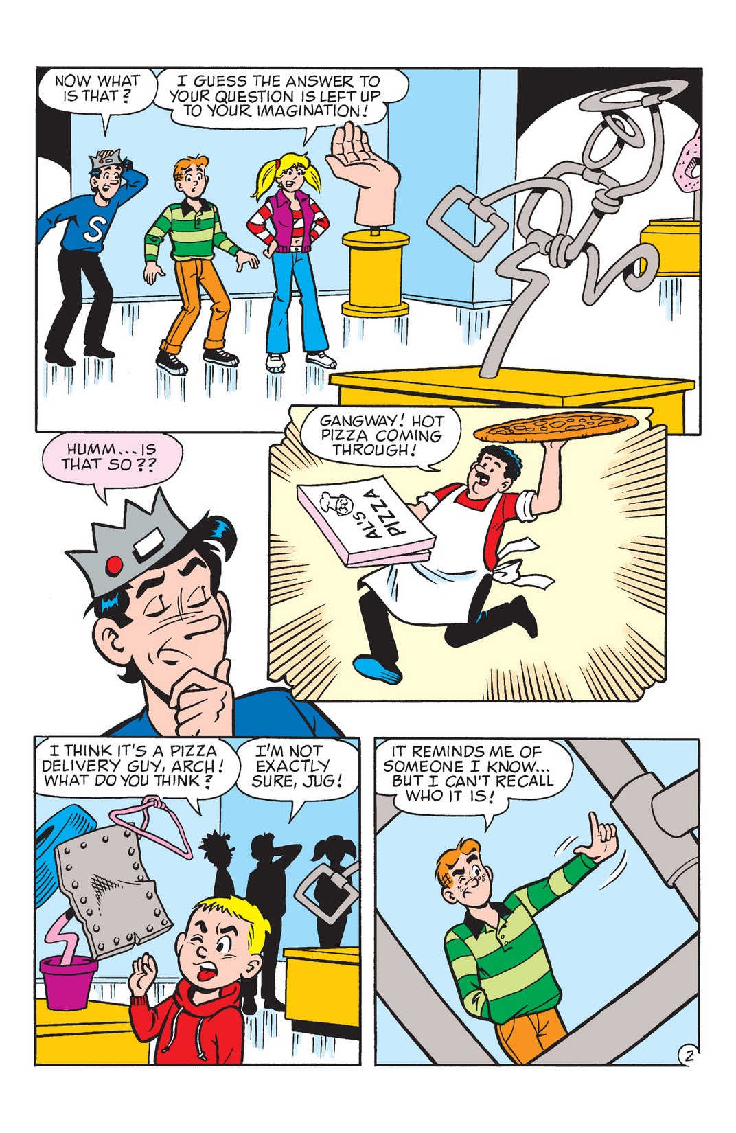 Read online Archie & Friends: Art Smarts comic -  Issue # TPB - 65
